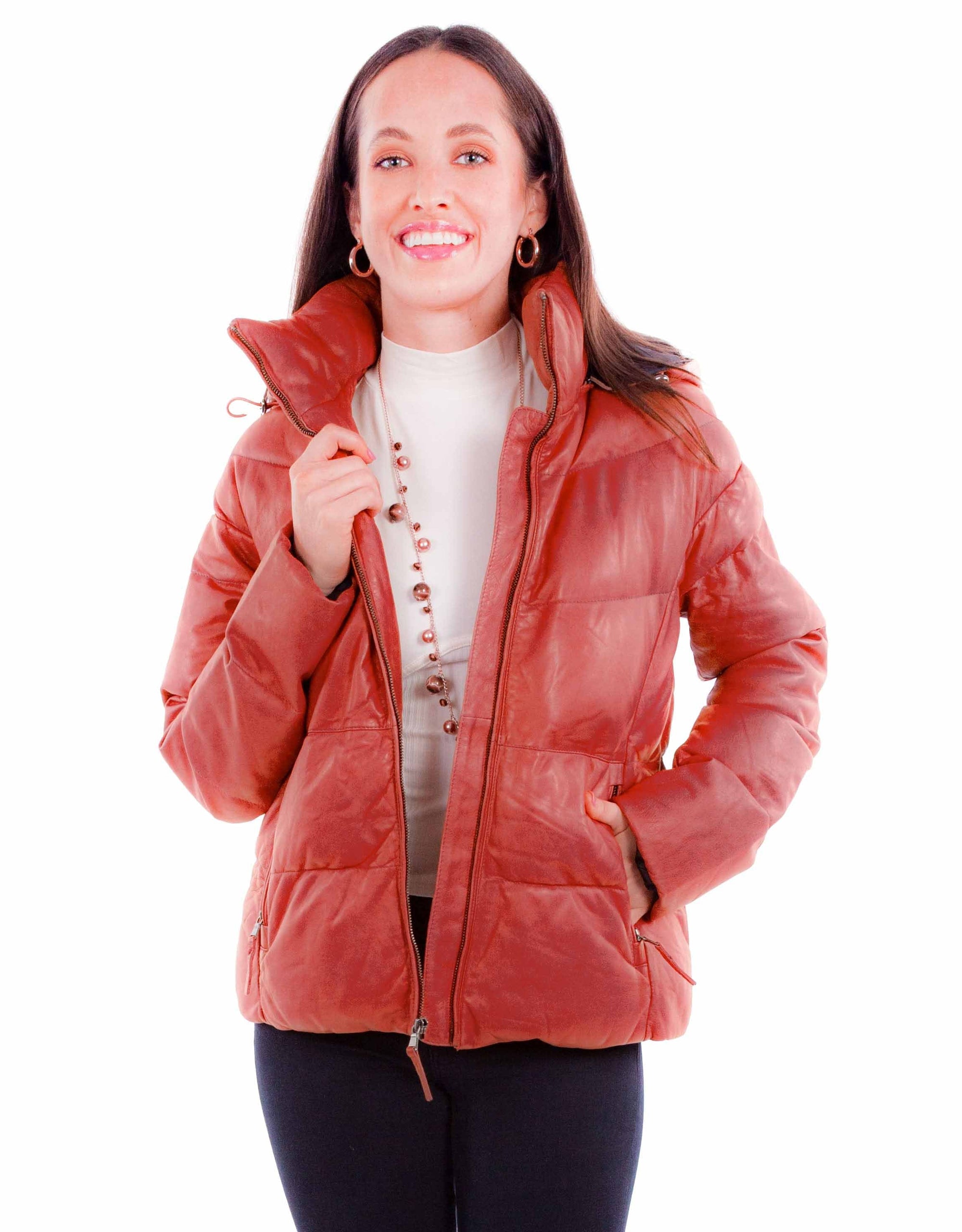 Ladies Zip Front - L1111