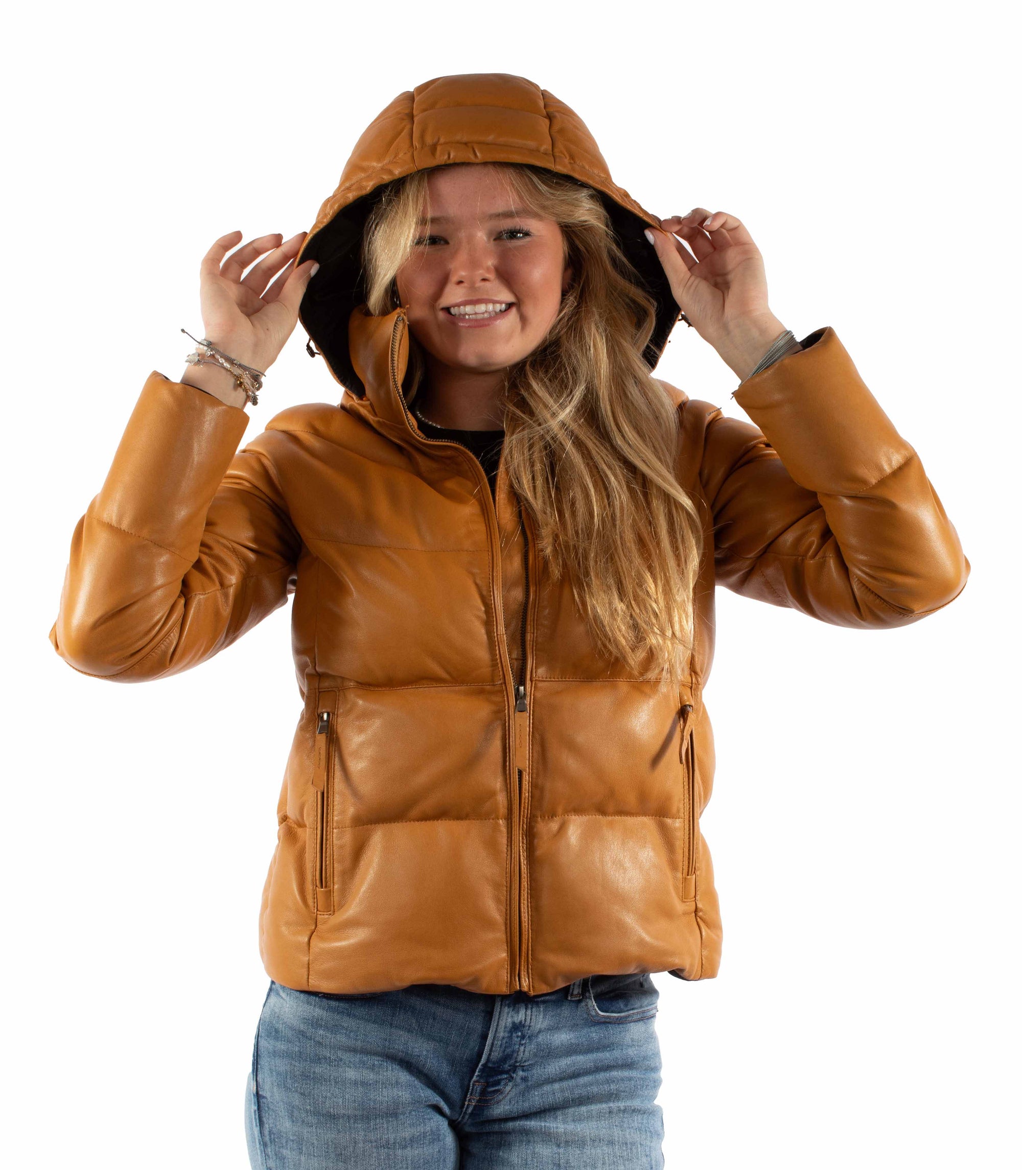 Ladies Zip Front - L1111