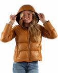 Ladies Zip Front - L1111