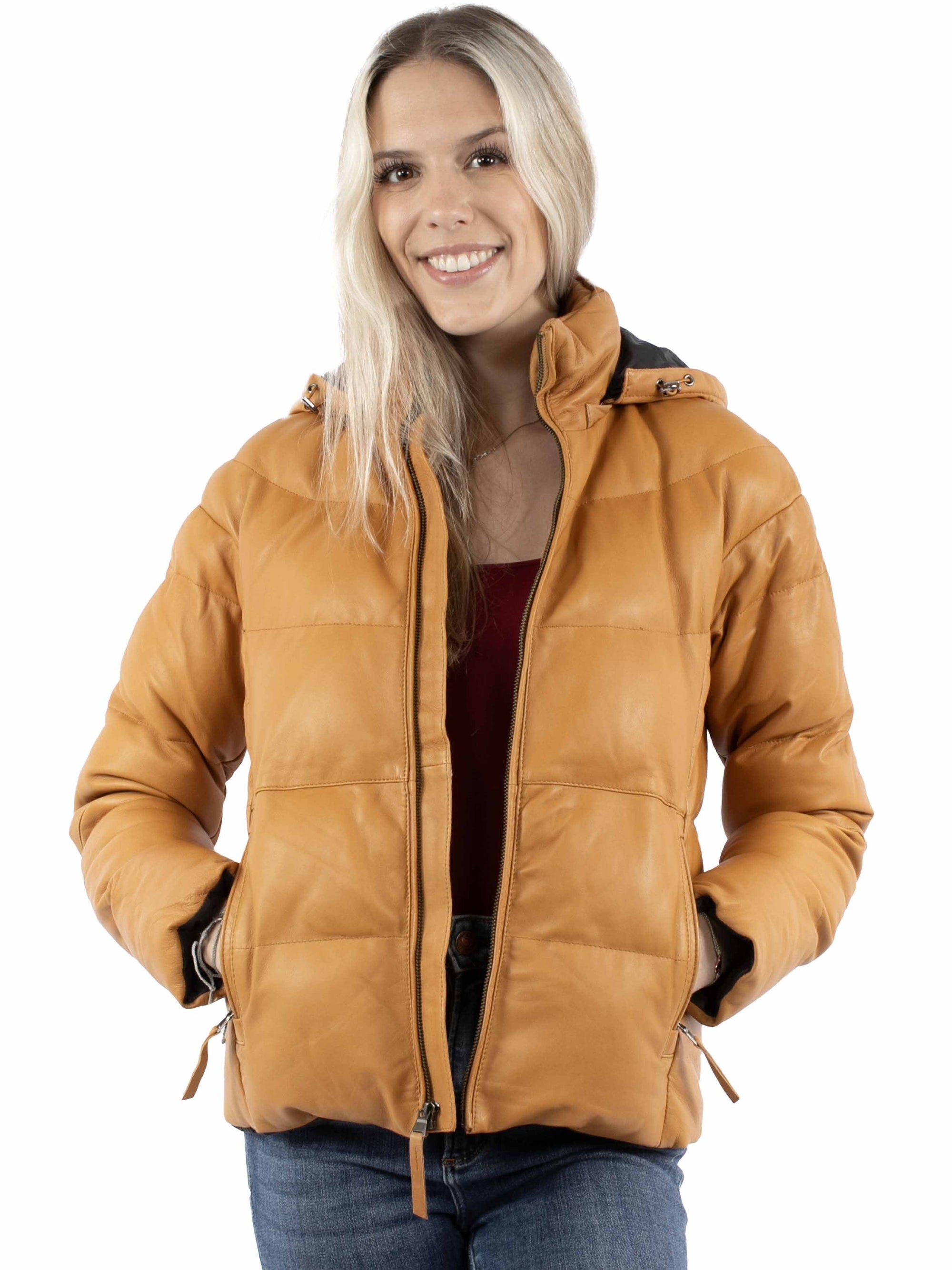 Ladies Zip Front - L1111