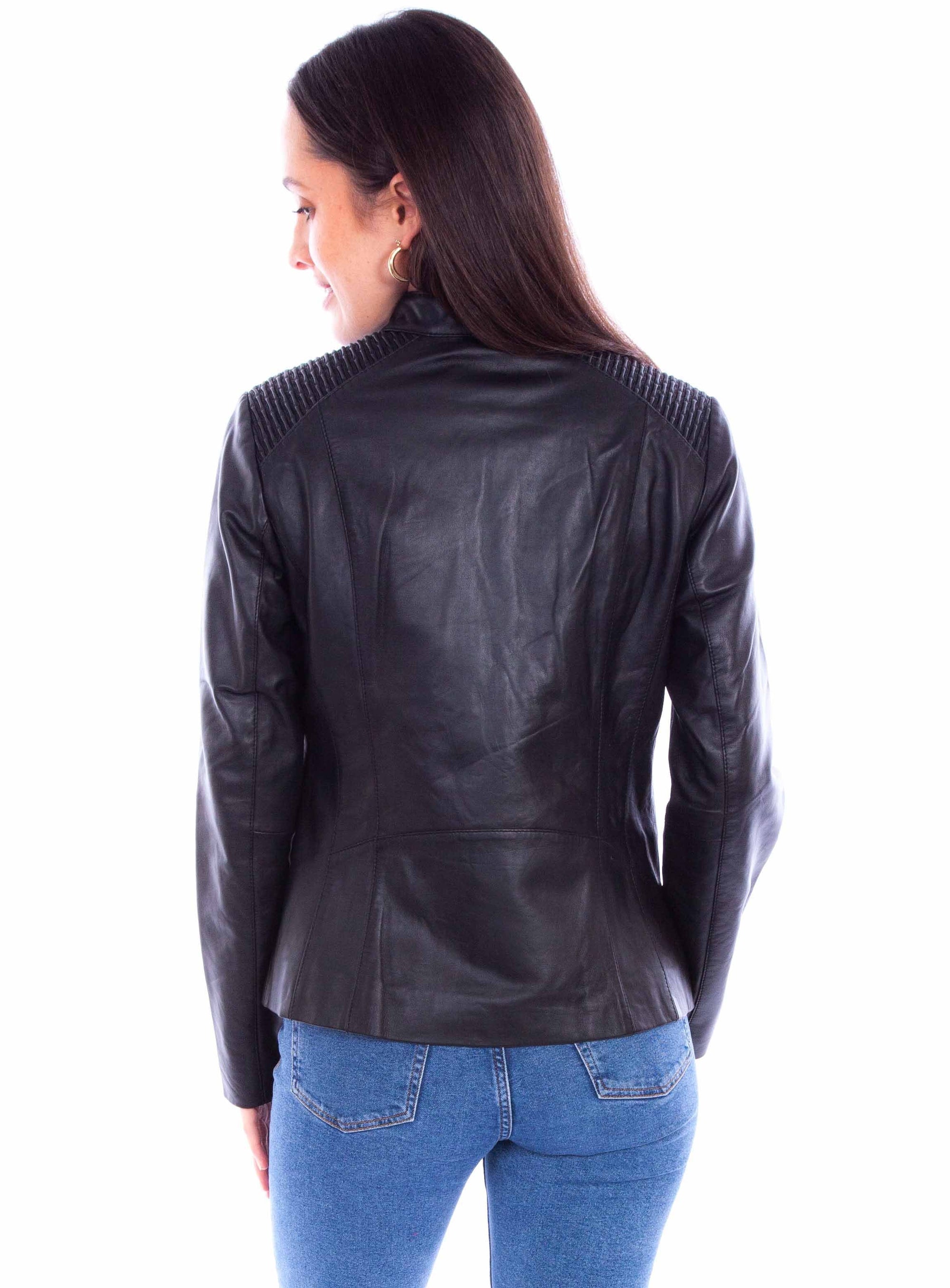 Zip Front Jacket - L1115