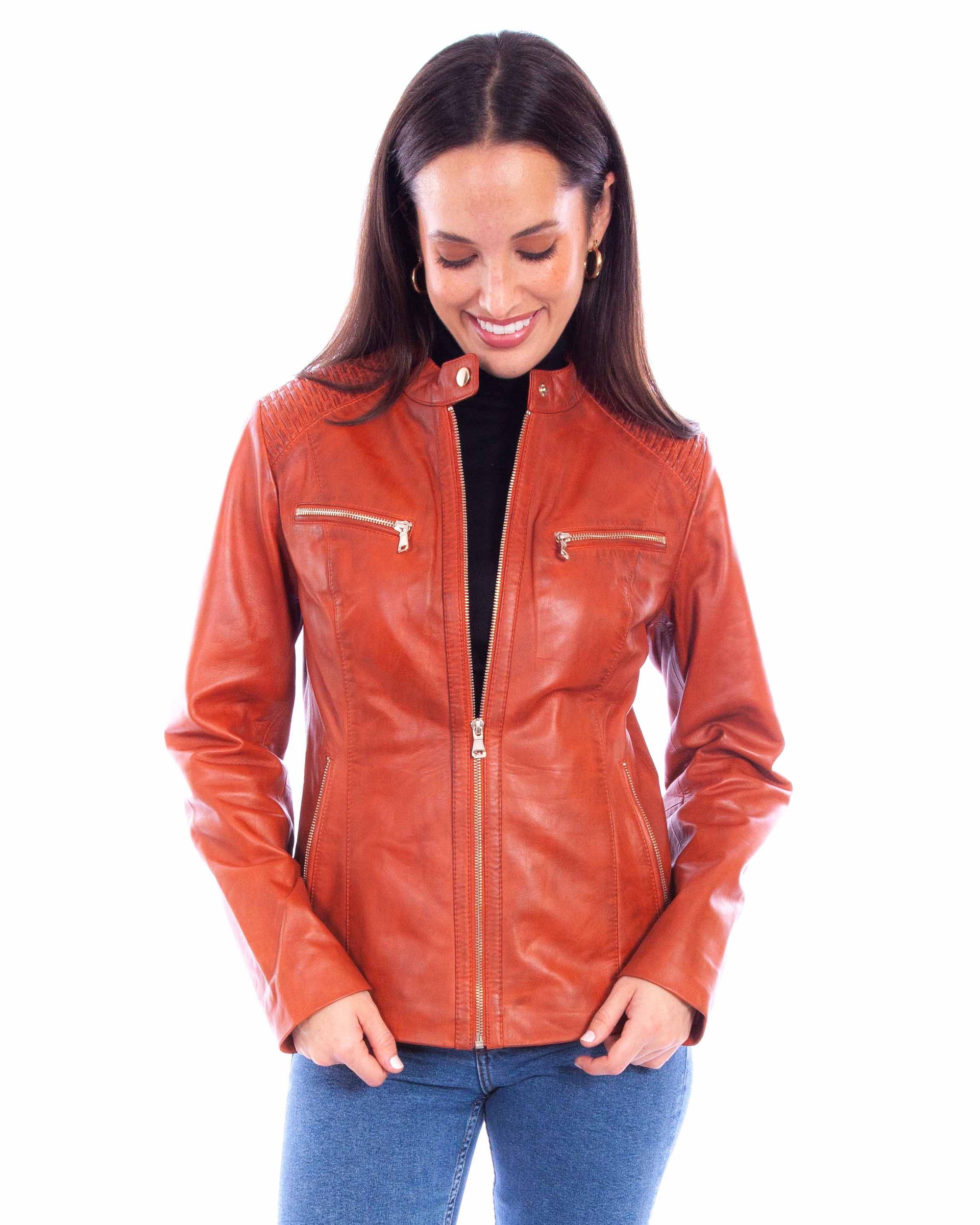 Zip Front Jacket - L1115