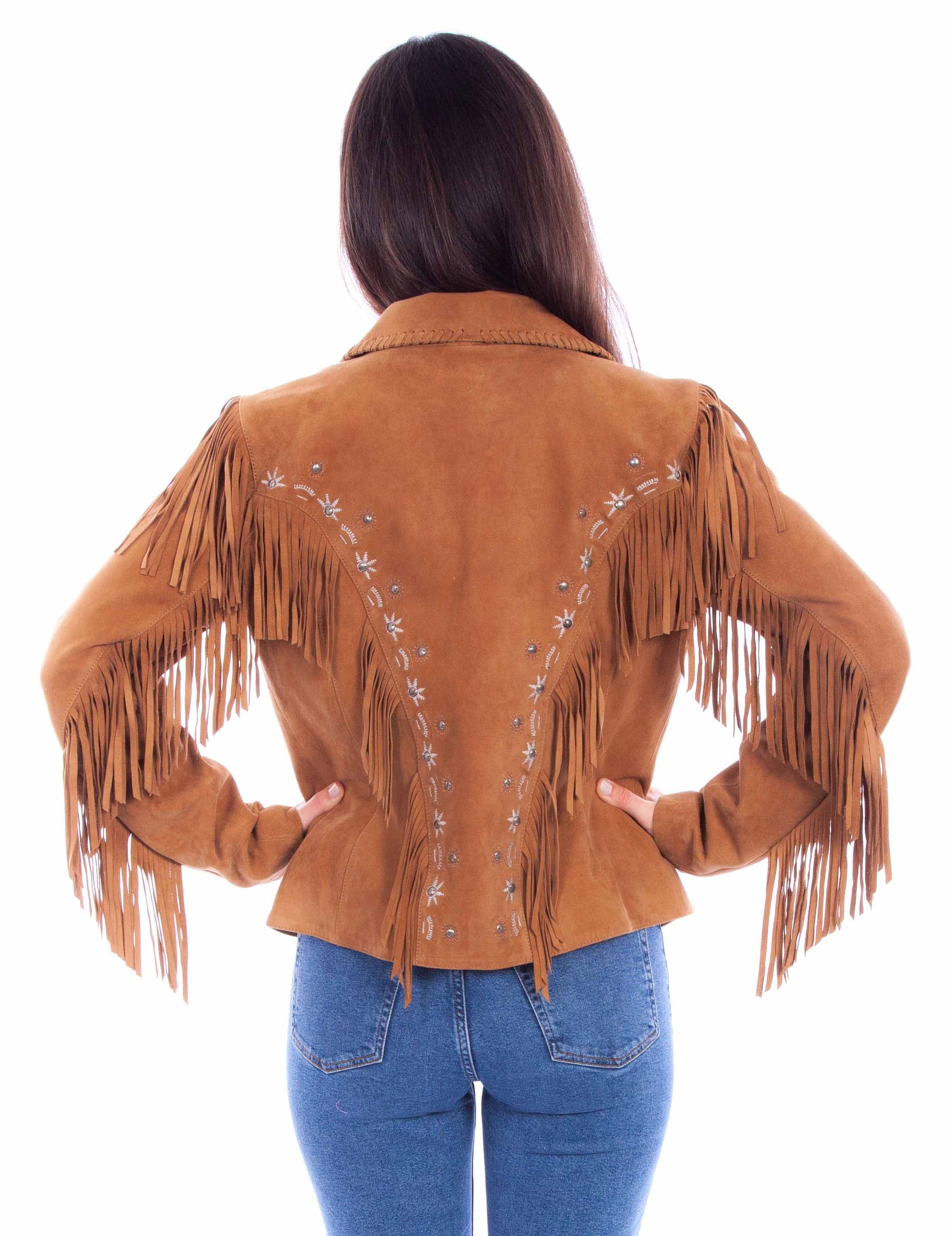 Ladies Emb Jacket - L1119