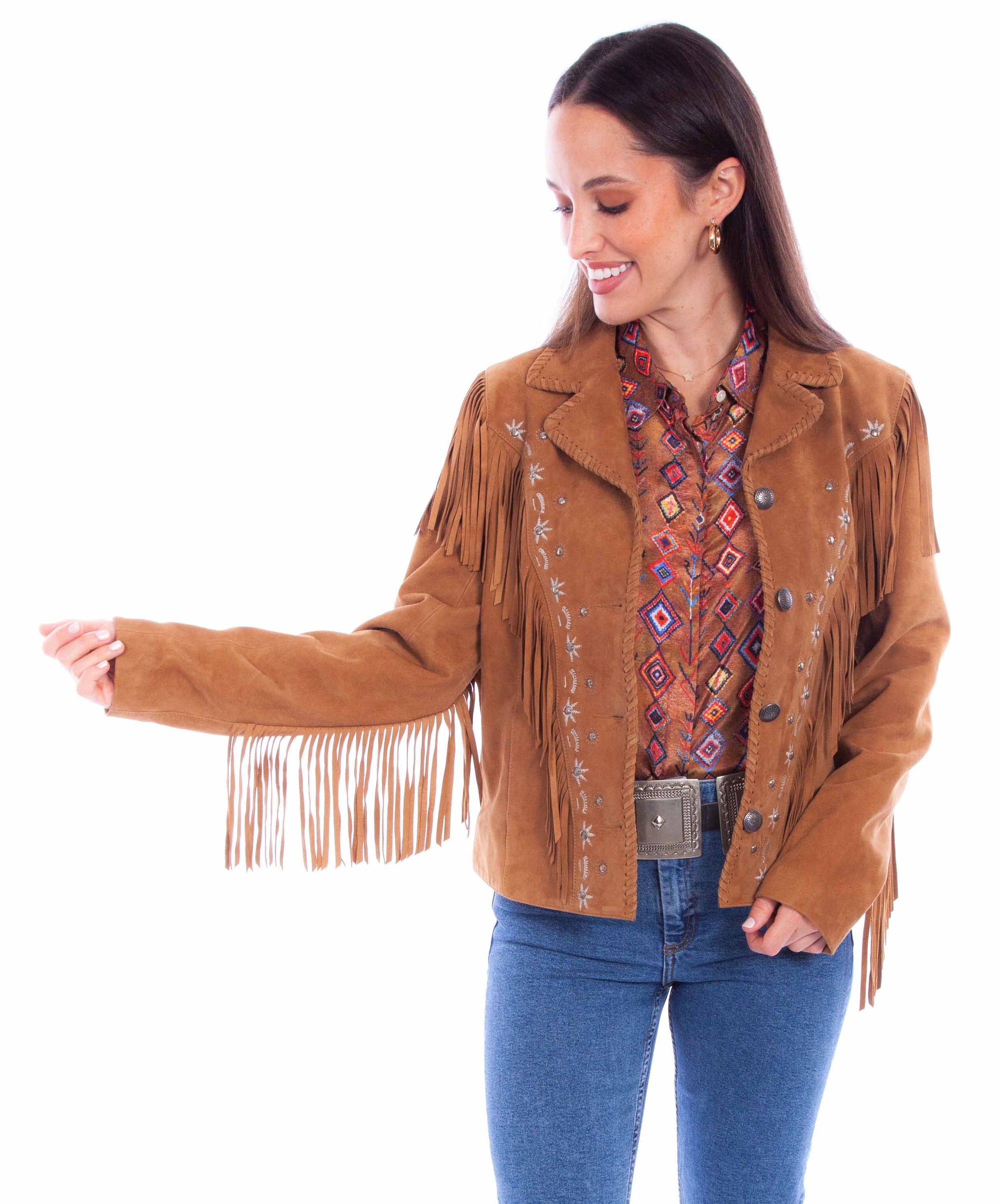Ladies Emb Jacket - L1119