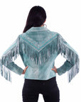 Ladies Fringe Jacket - L1120