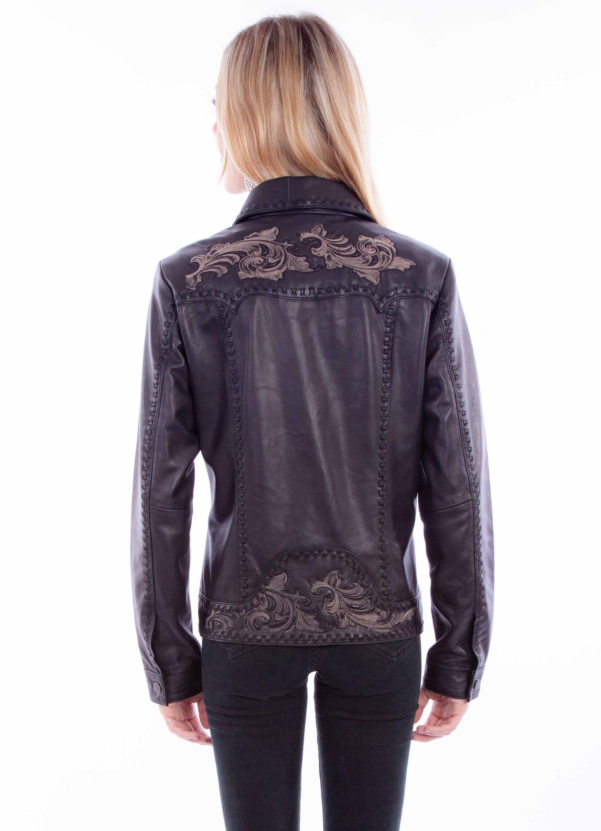 Ladies Embo Jacket - L1121