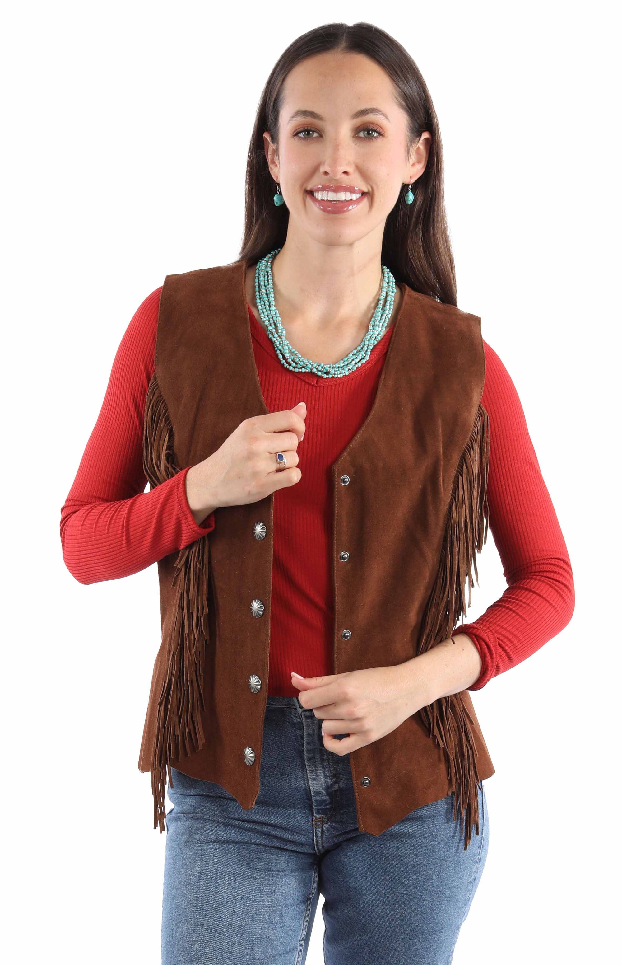 Ladies Vest - L1126