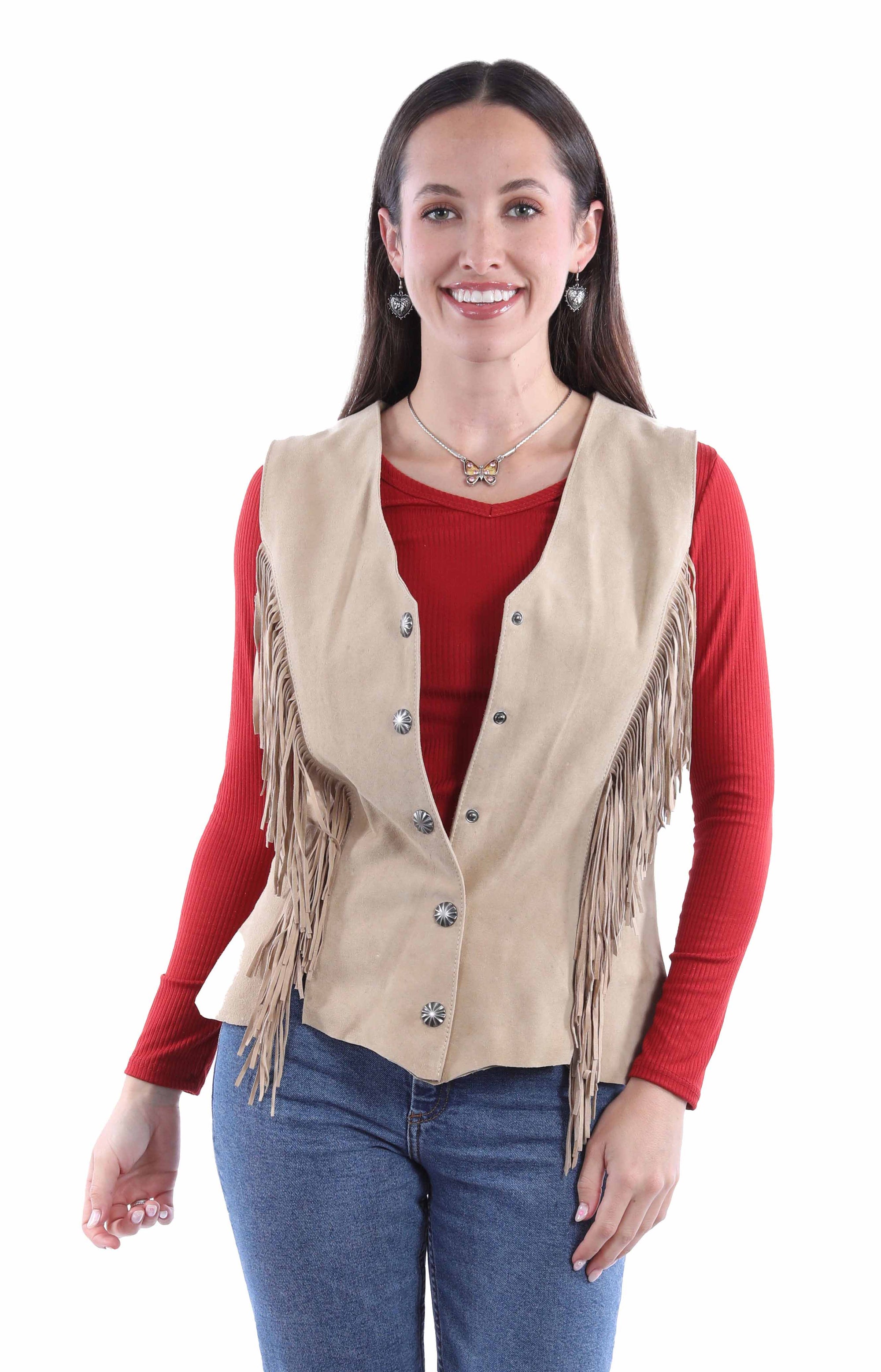 Ladies Vest - L1126
