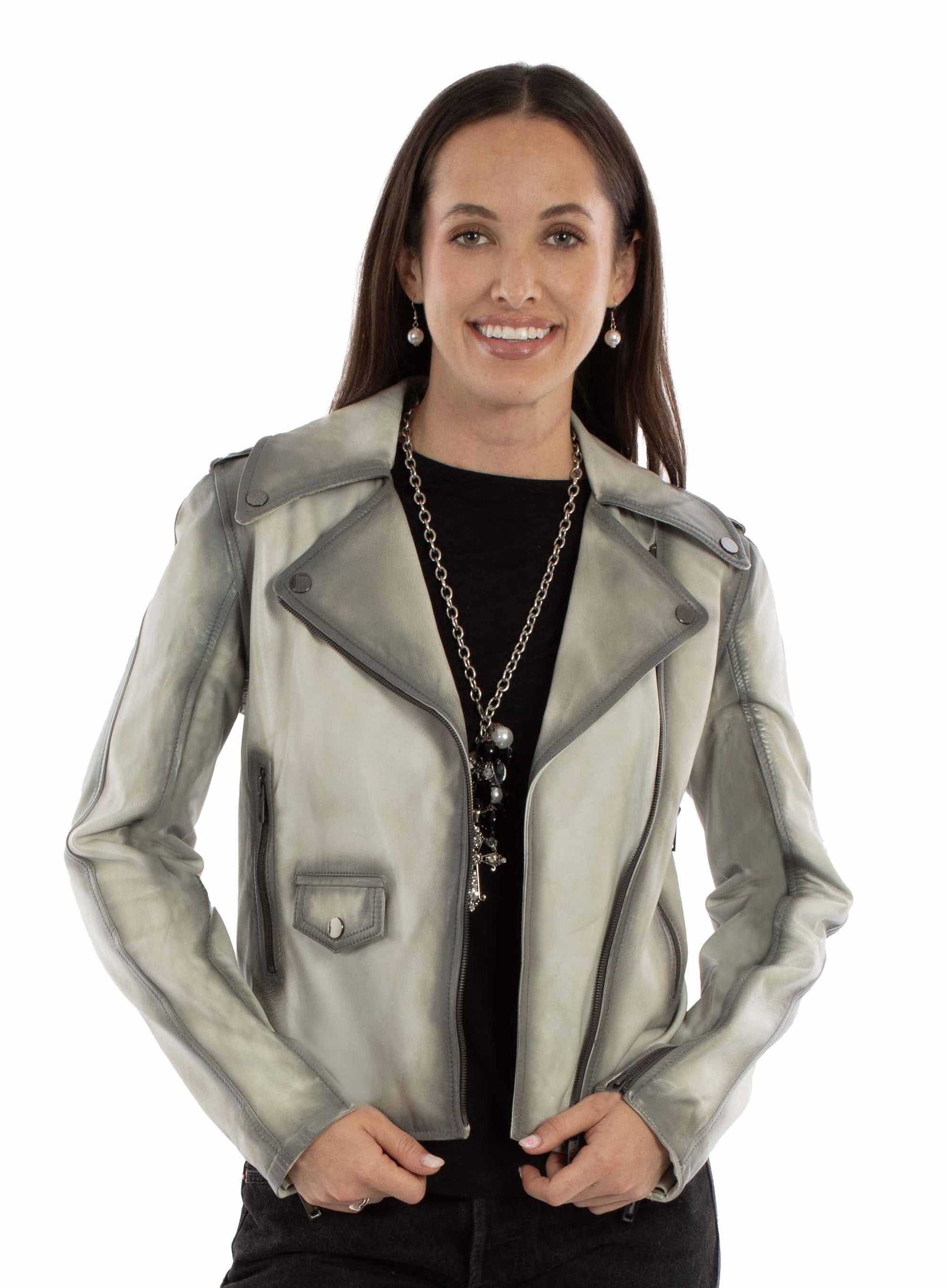 Ladies Mc Jacket - L1131