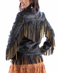 Ladies Fringe Jacket - L1137