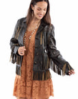 Ladies Fringe Jacket - L1137