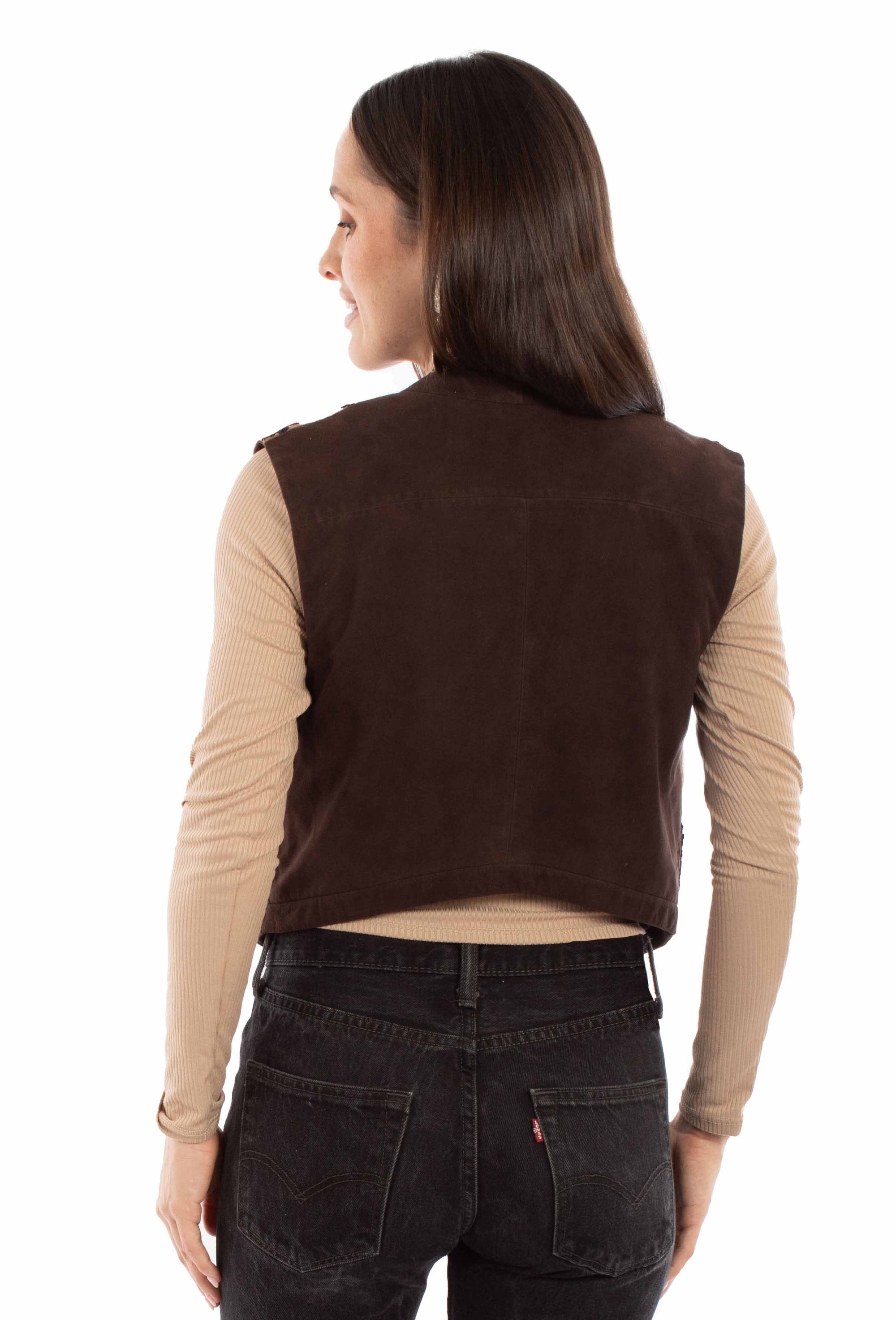 Ladies Vest - L1139
