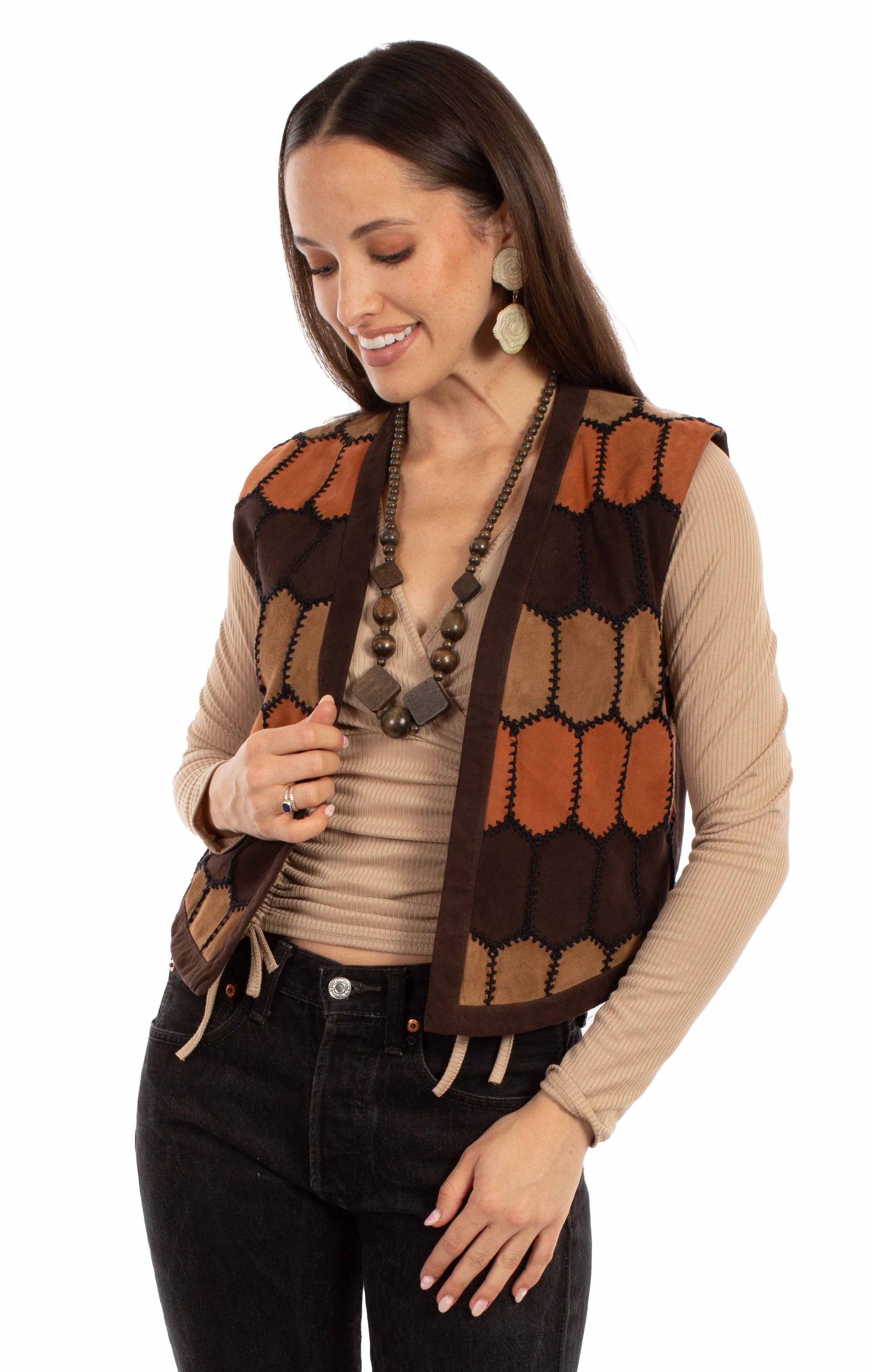 Ladies Vest - L1139