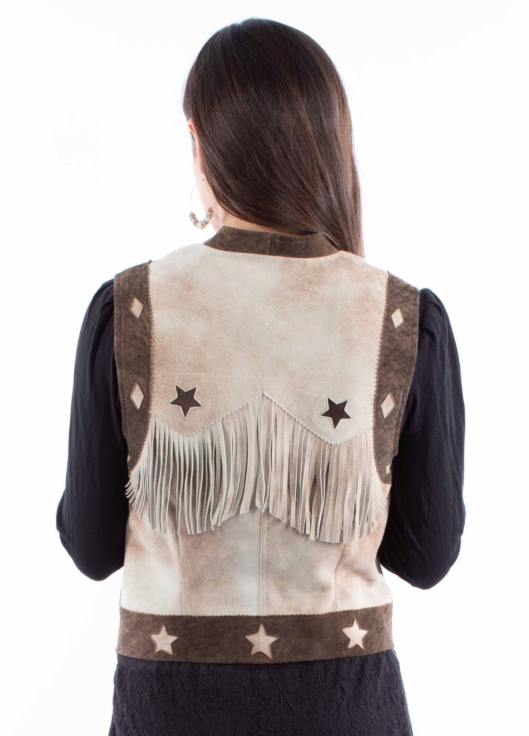 Ladies Star Vest - L1143