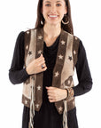 Ladies Star Vest - L1143