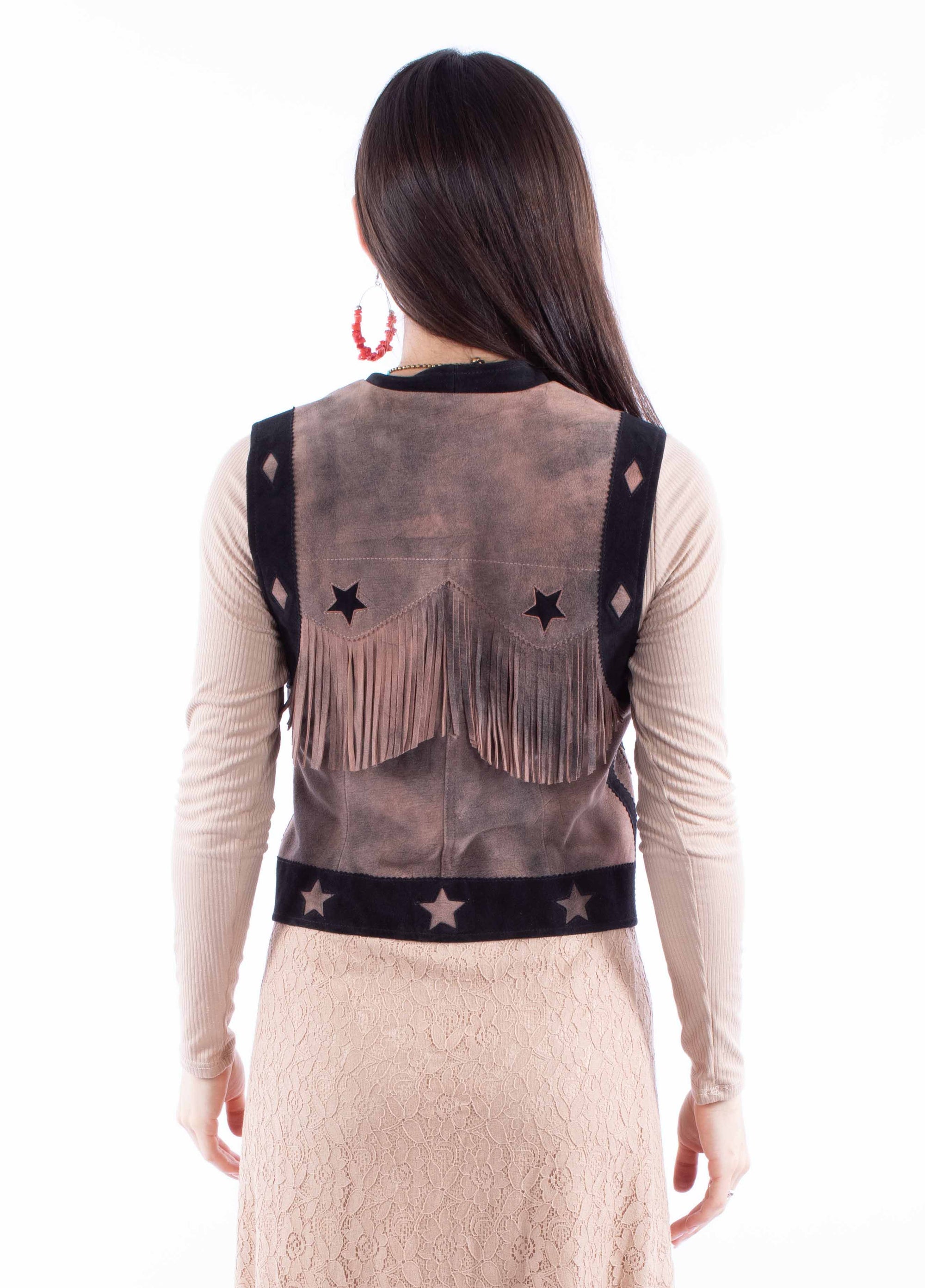 Ladies Star Vest - L1143