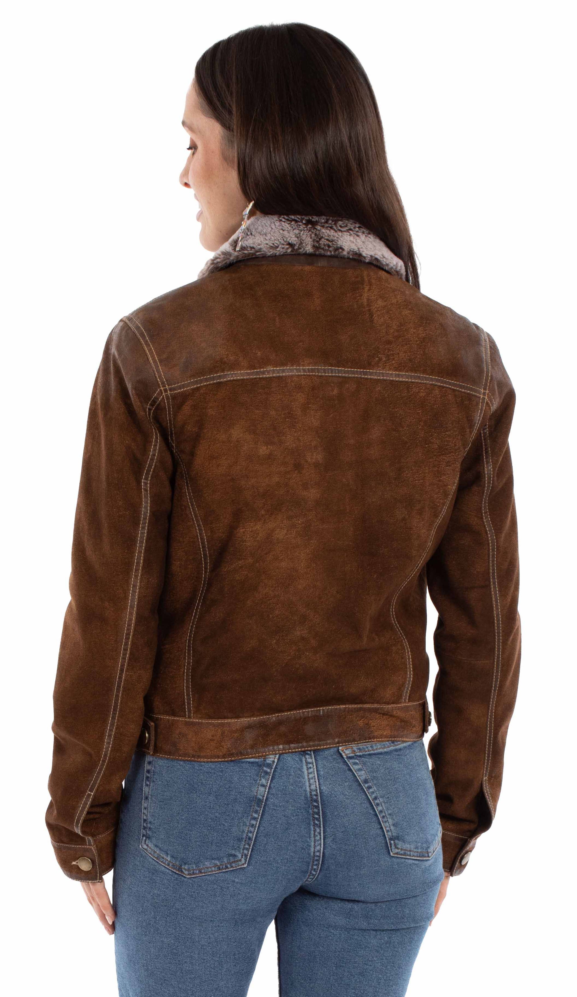 Ladies Jean Jacket - L1145