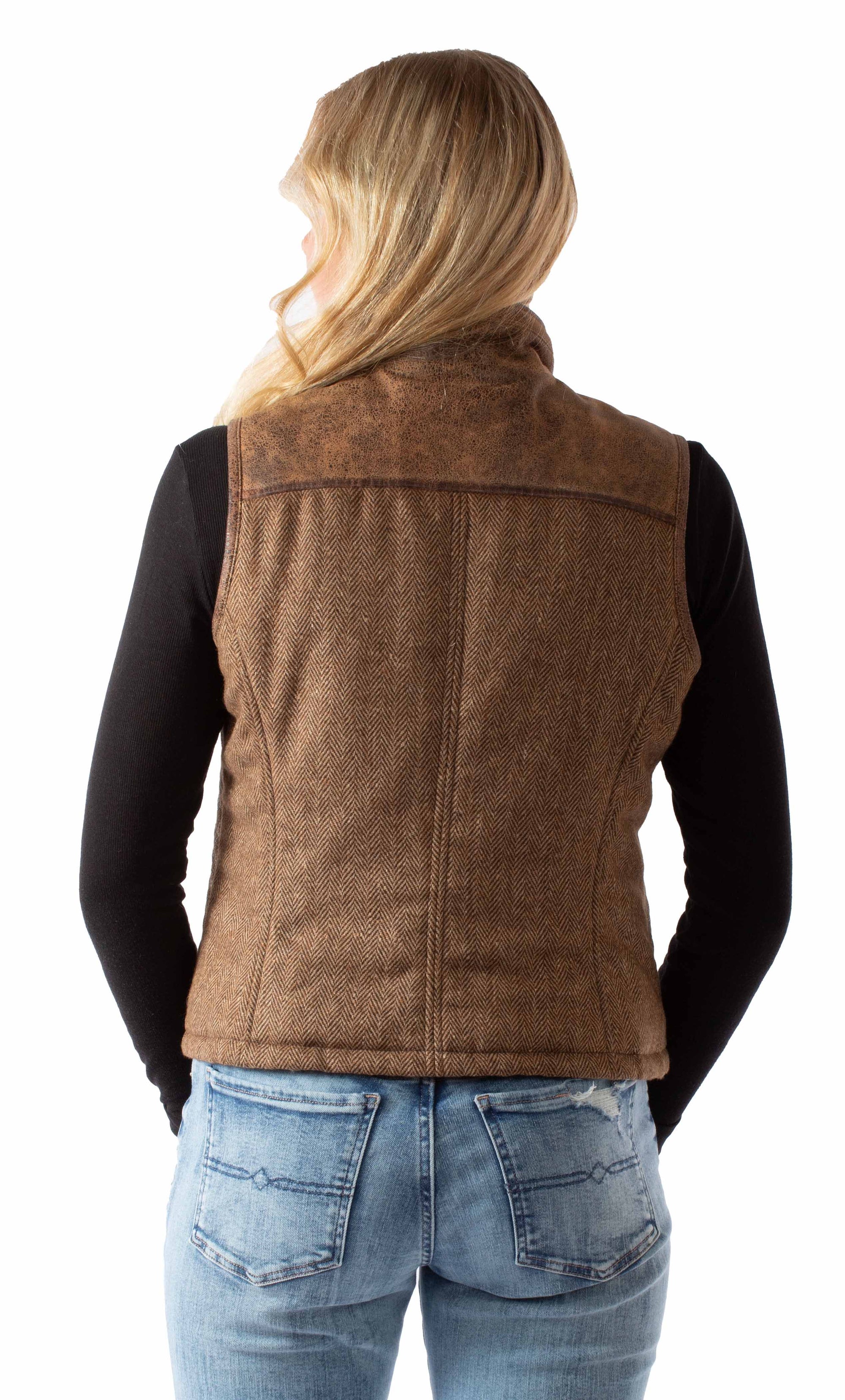 Ladies Vest - L1151