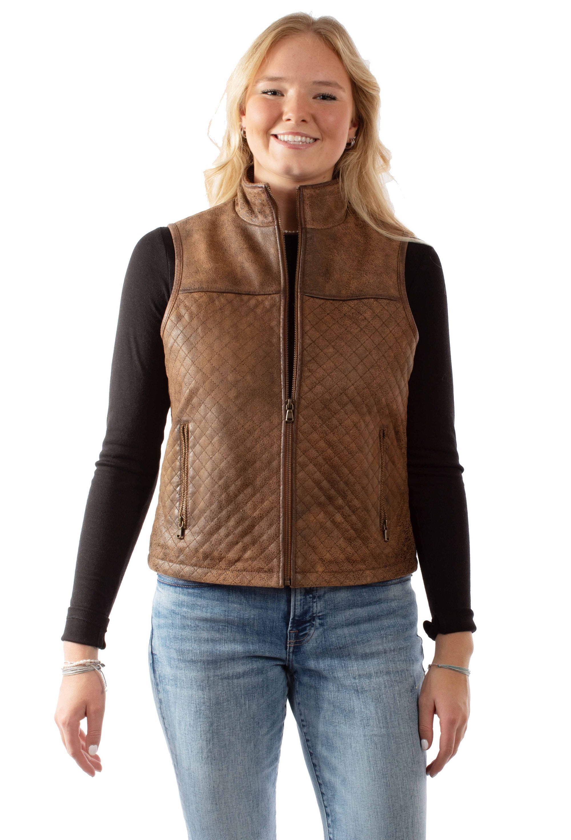 Ladies Vest - L1151