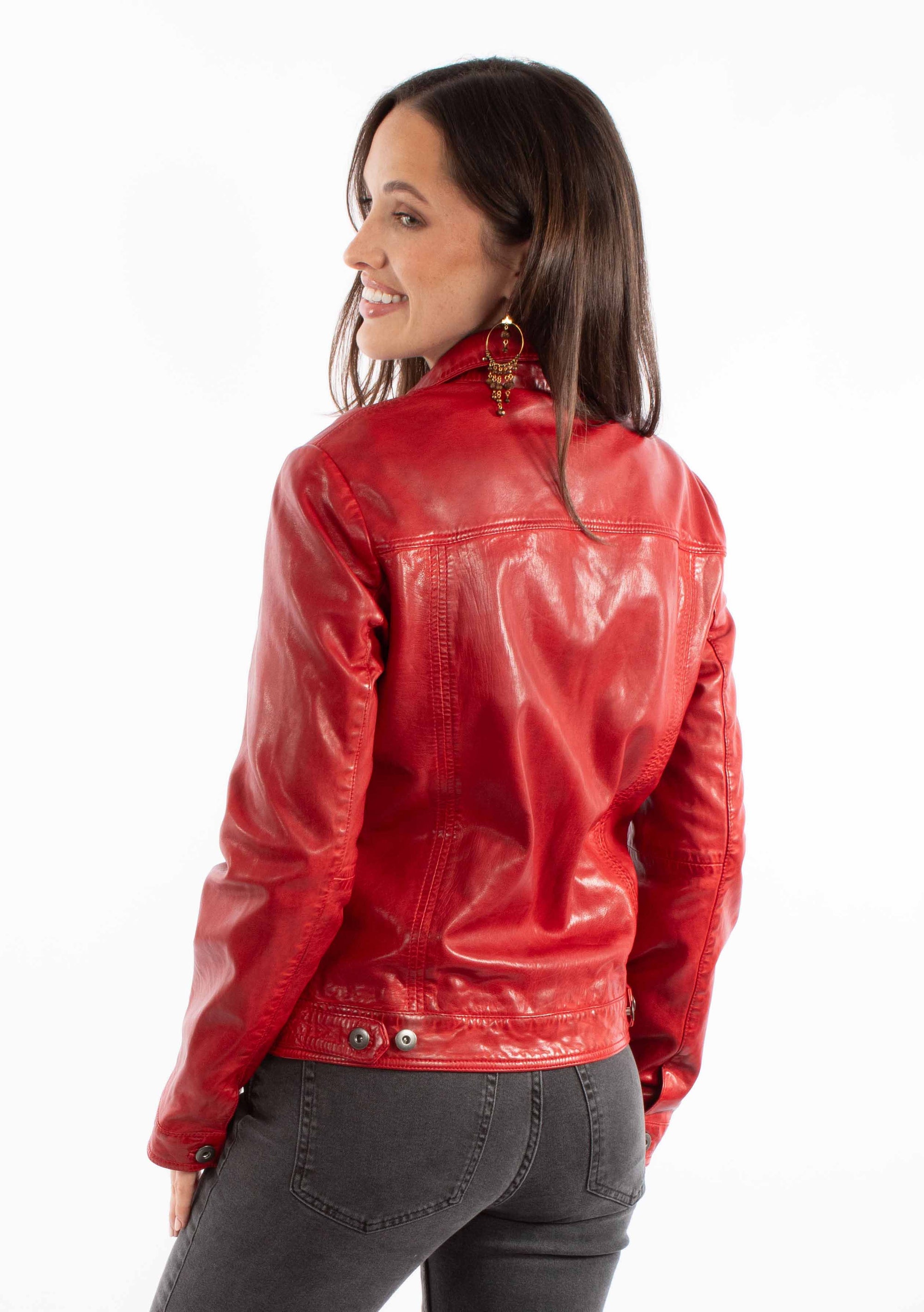 Ladies Jean Jacket - L1159