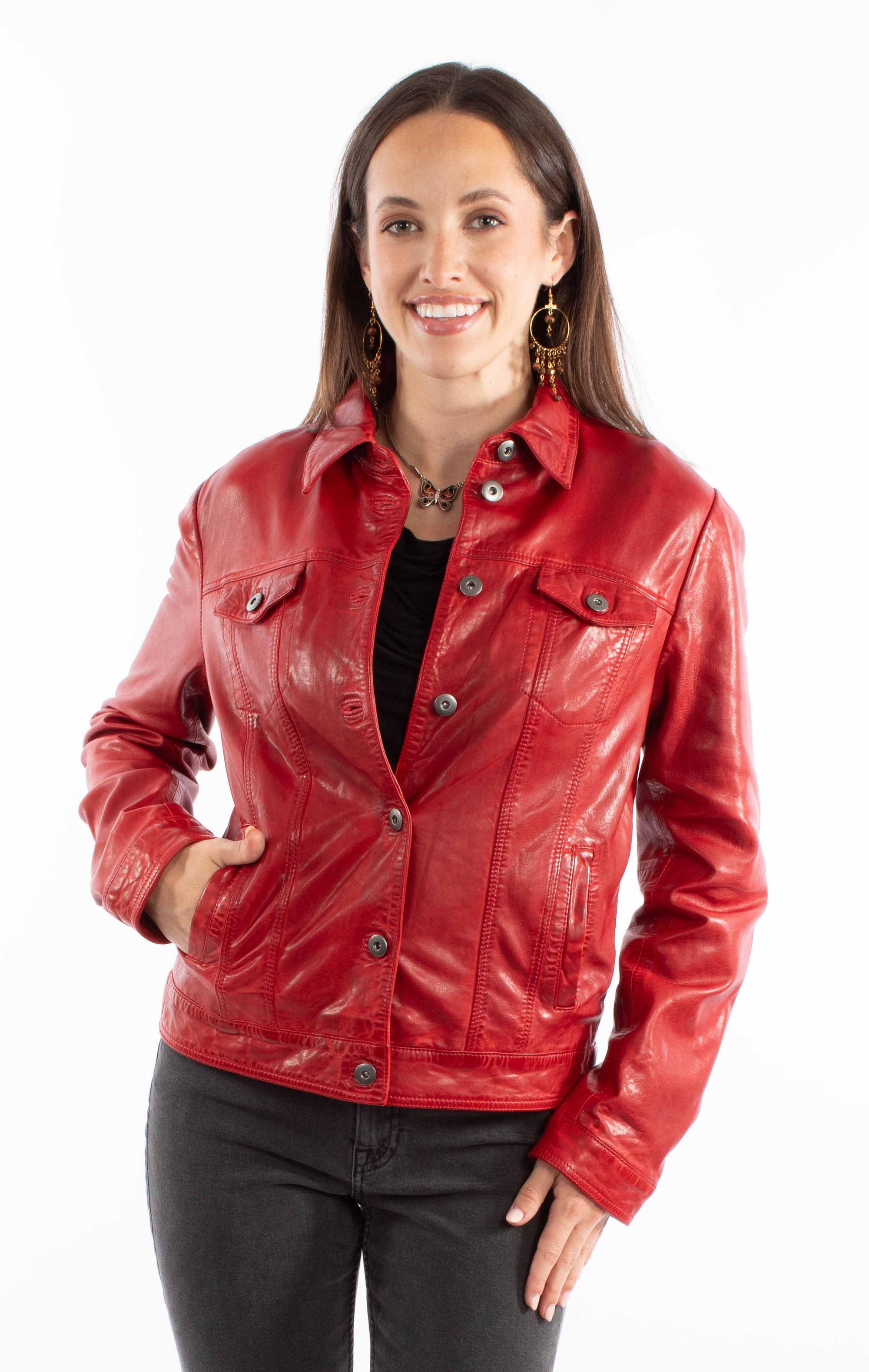 Ladies Jean Jacket - L1159