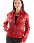 Ladies Jean Jacket - L1159
