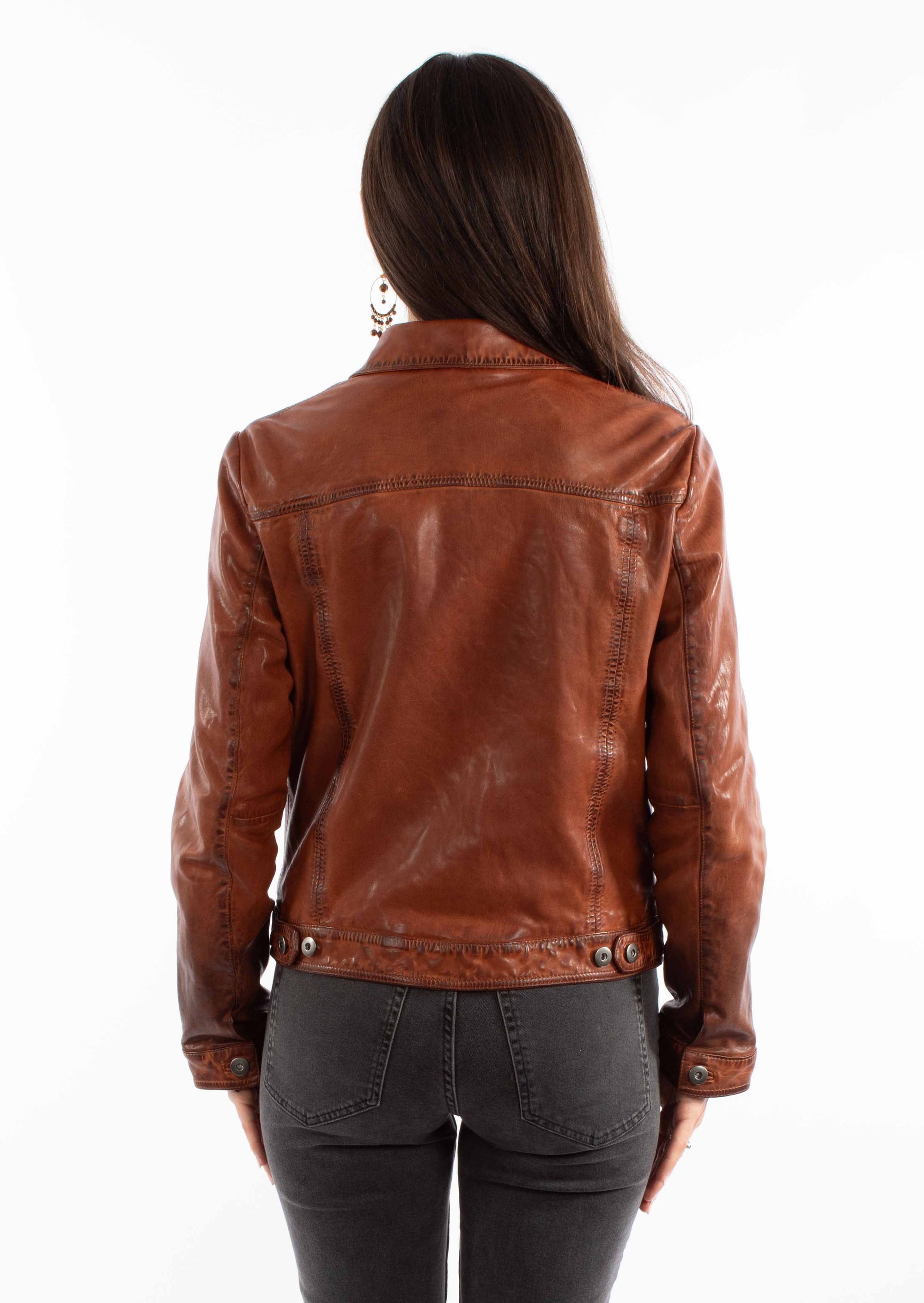 Ladies Jean Jacket - L1159
