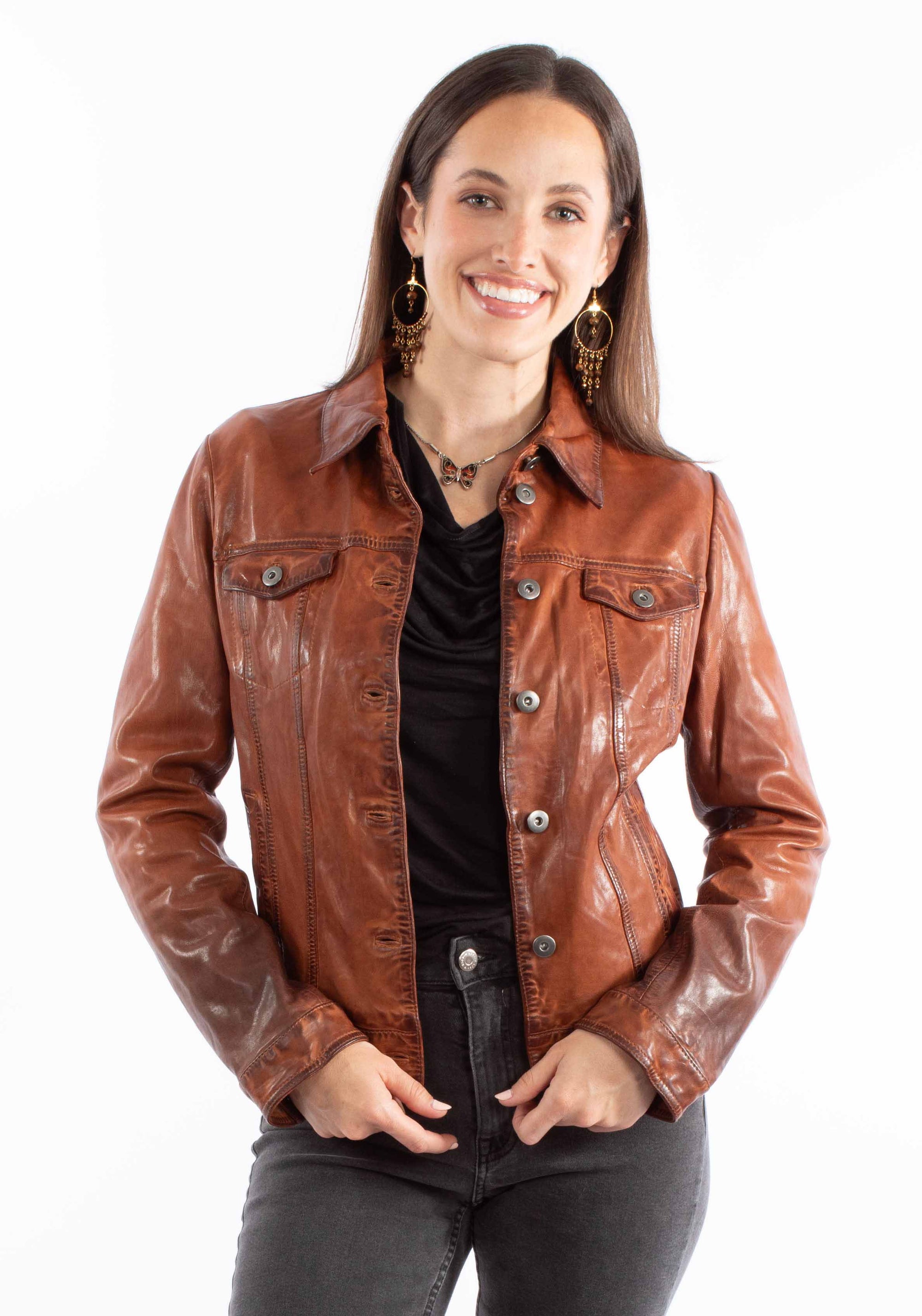 Ladies Jean Jacket - L1159