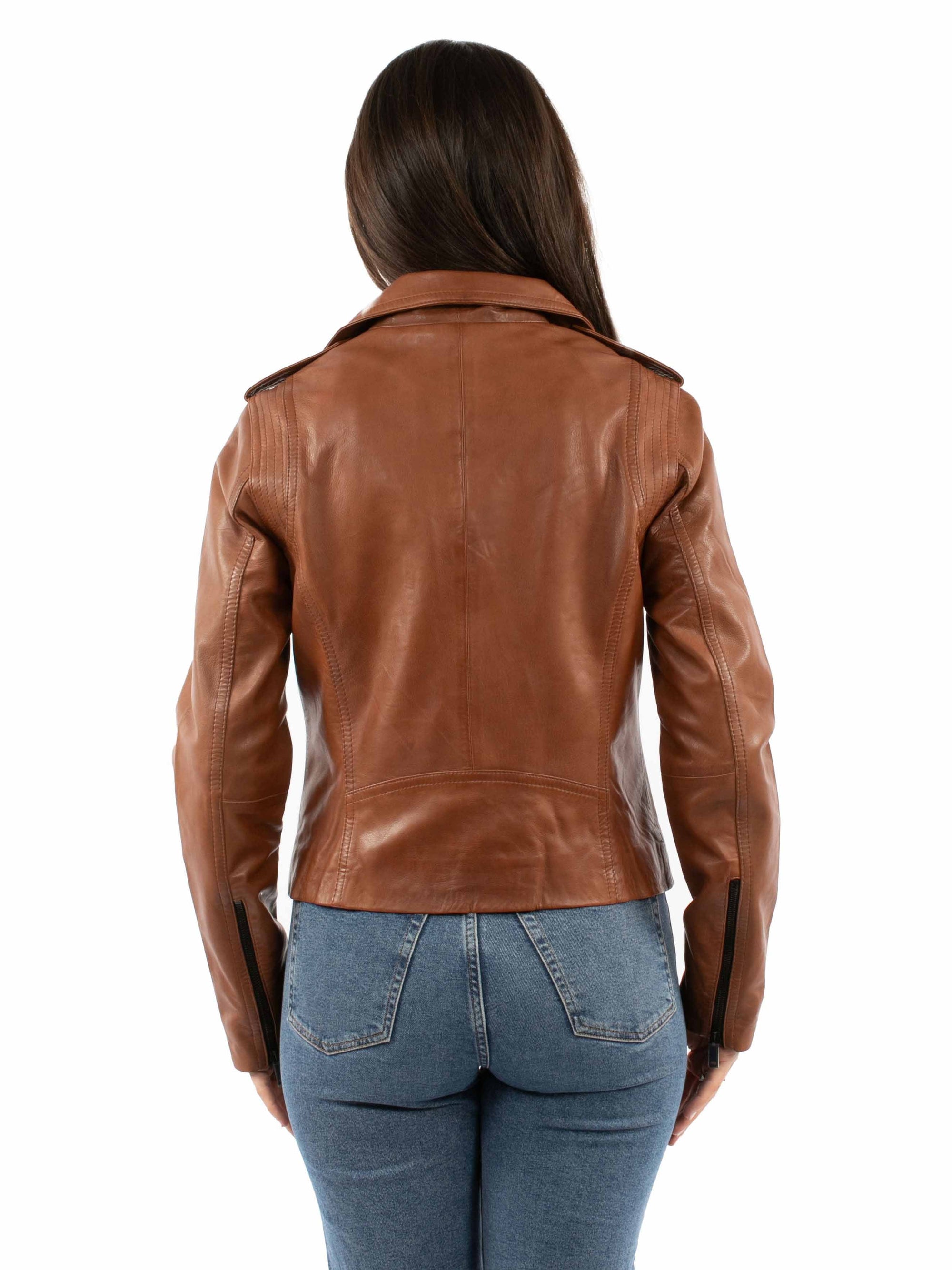 Ladies Mc Jacket - L1164