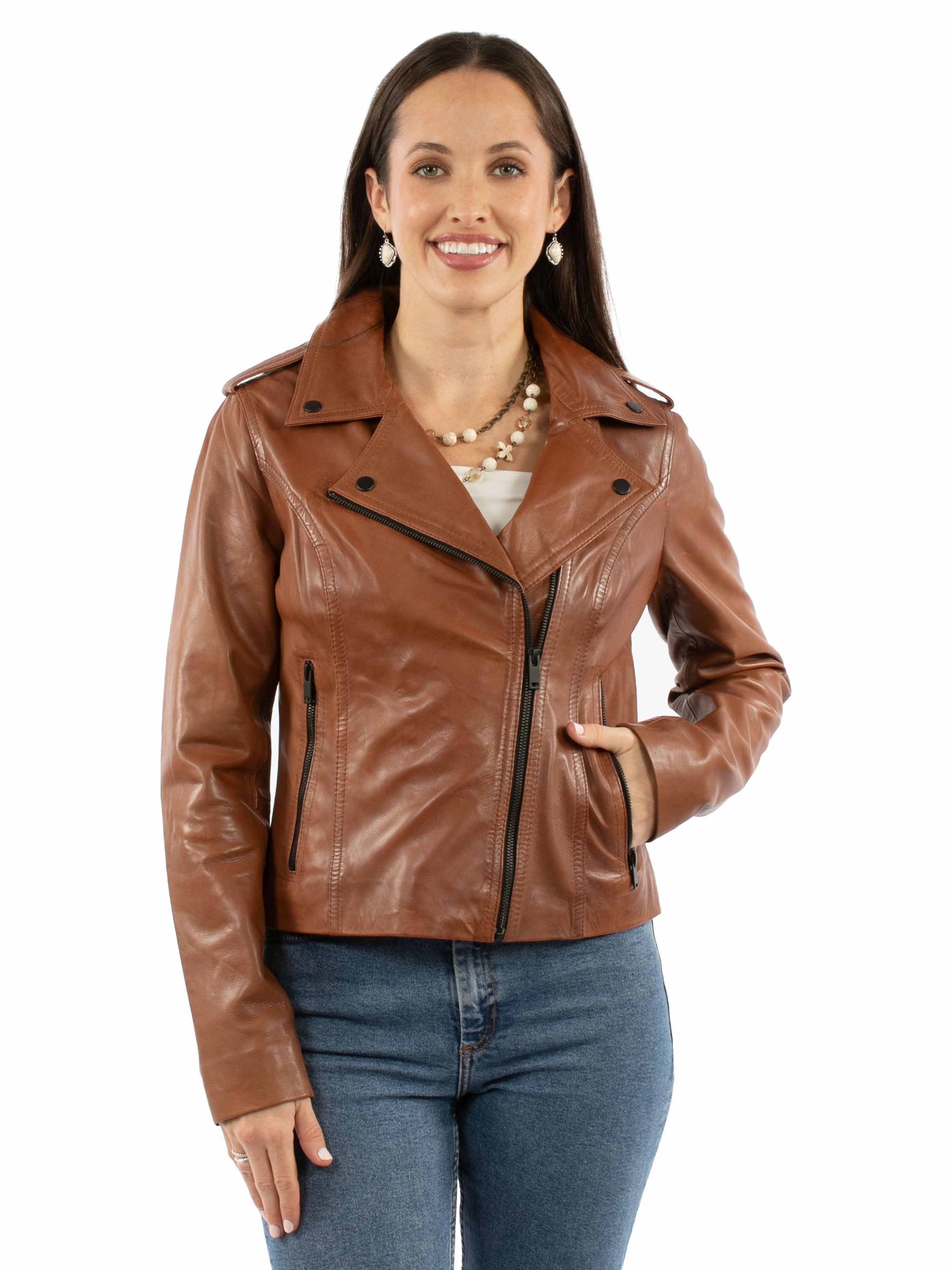 Ladies Mc Jacket - L1164