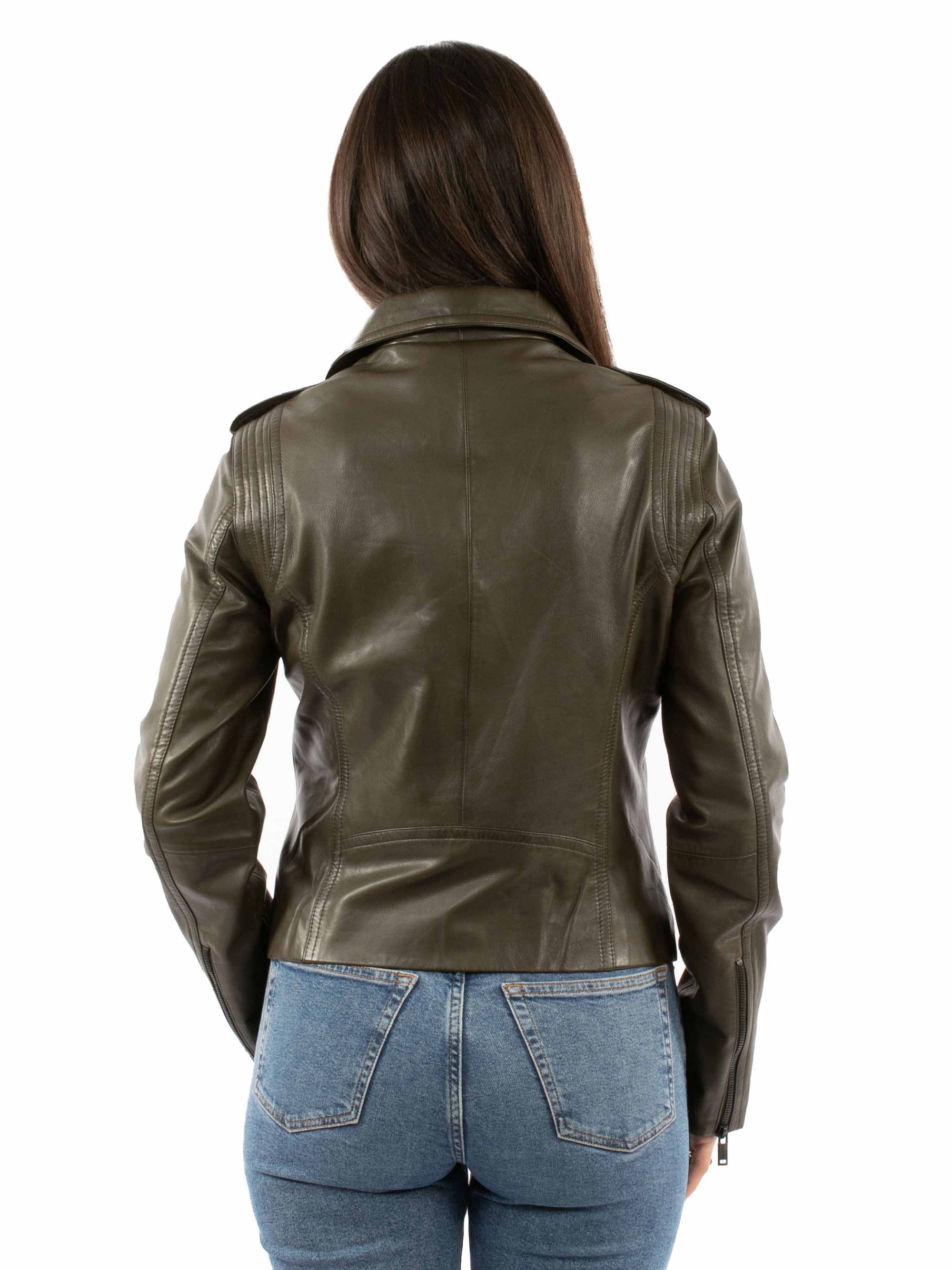 Ladies Mc Jacket - L1164