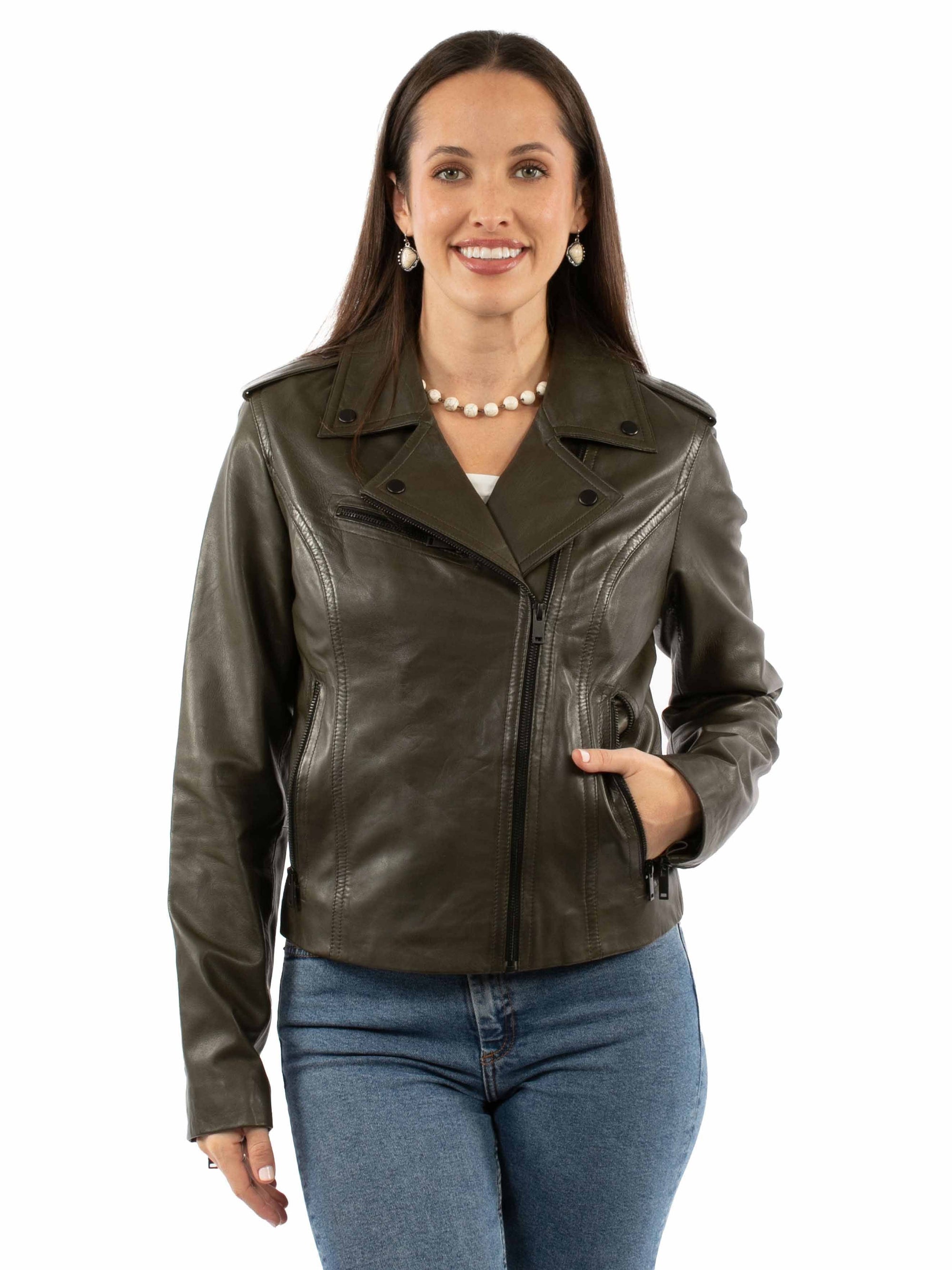 Ladies Mc Jacket - L1164