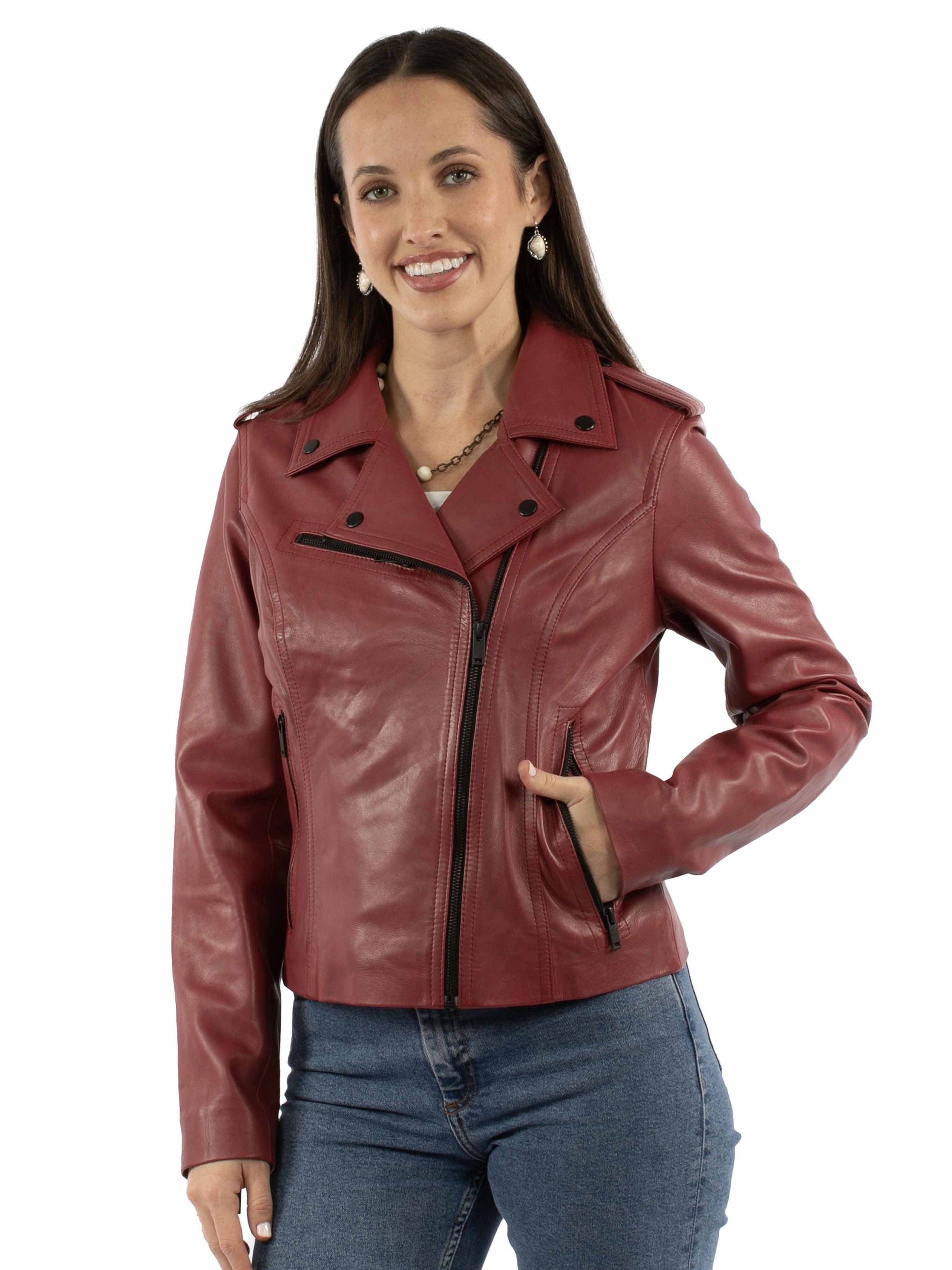 Ladies Mc Jacket - L1164