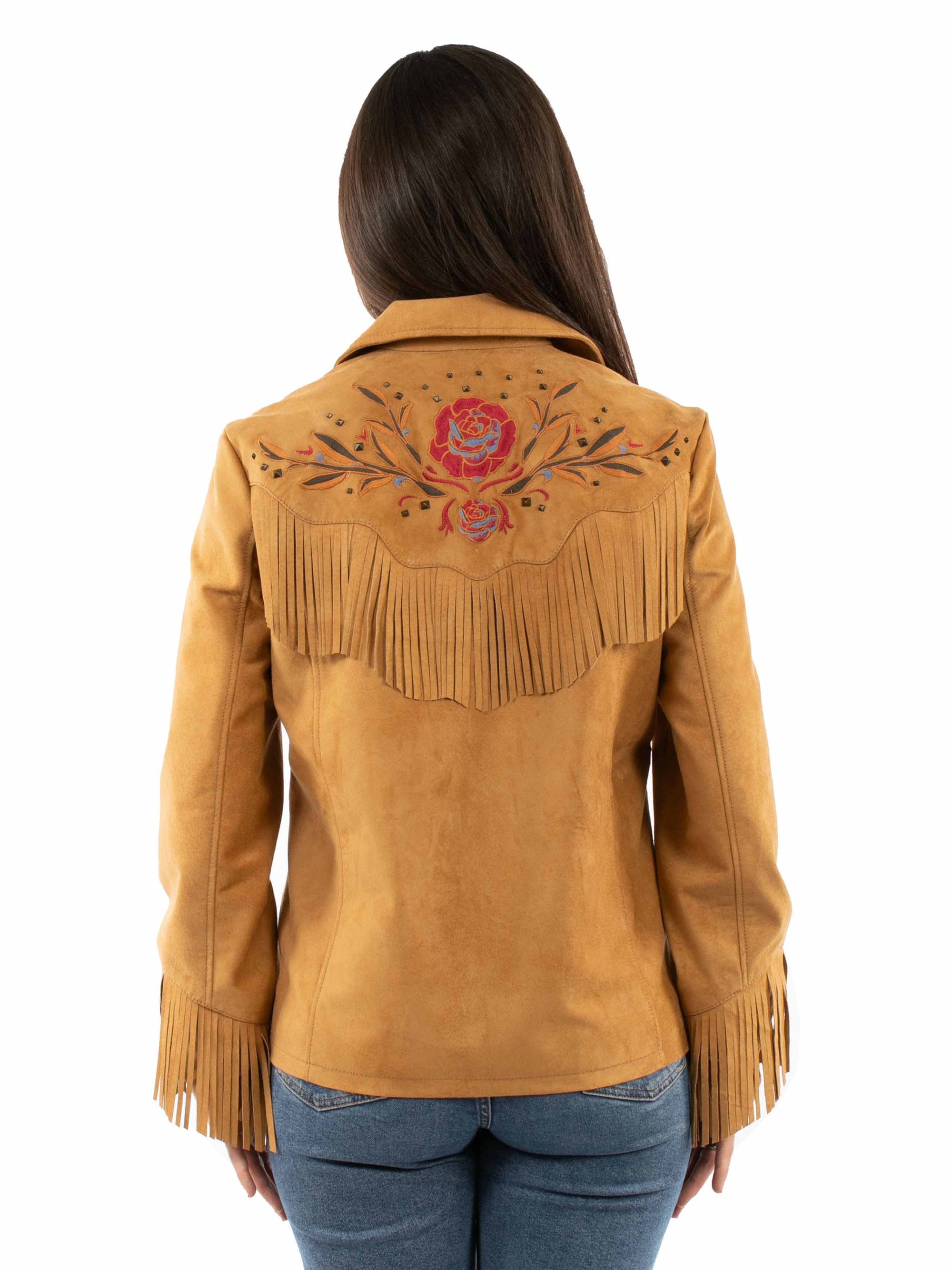 Ladies Fringe Embro - L1165
