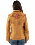 Ladies Fringe Embro - L1165