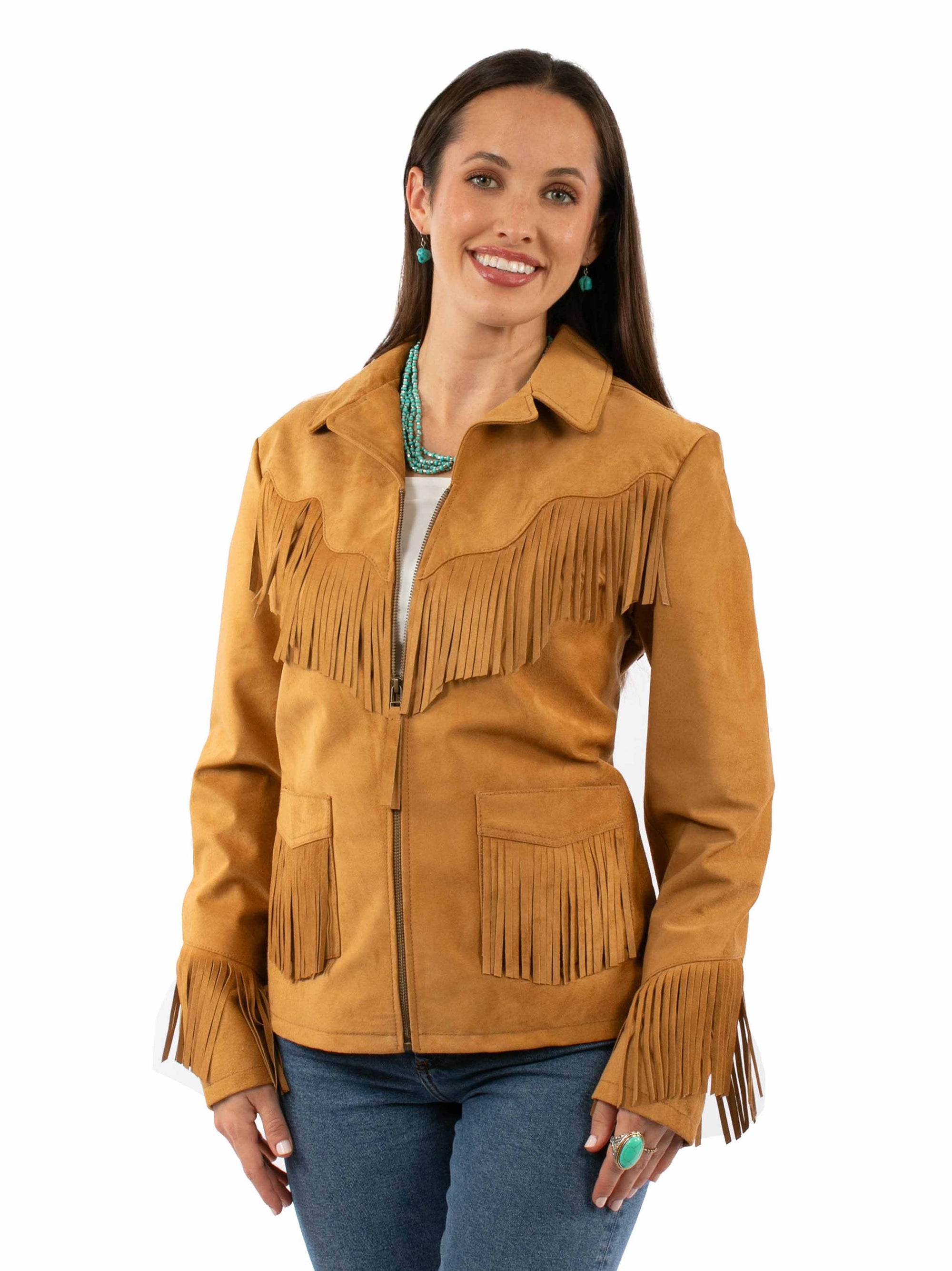 Ladies Fringe Embro - L1165