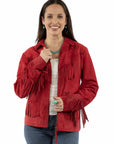 Ladies Fringe Embro - L1165