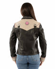 Ladies Zip Front Jacket - L1172