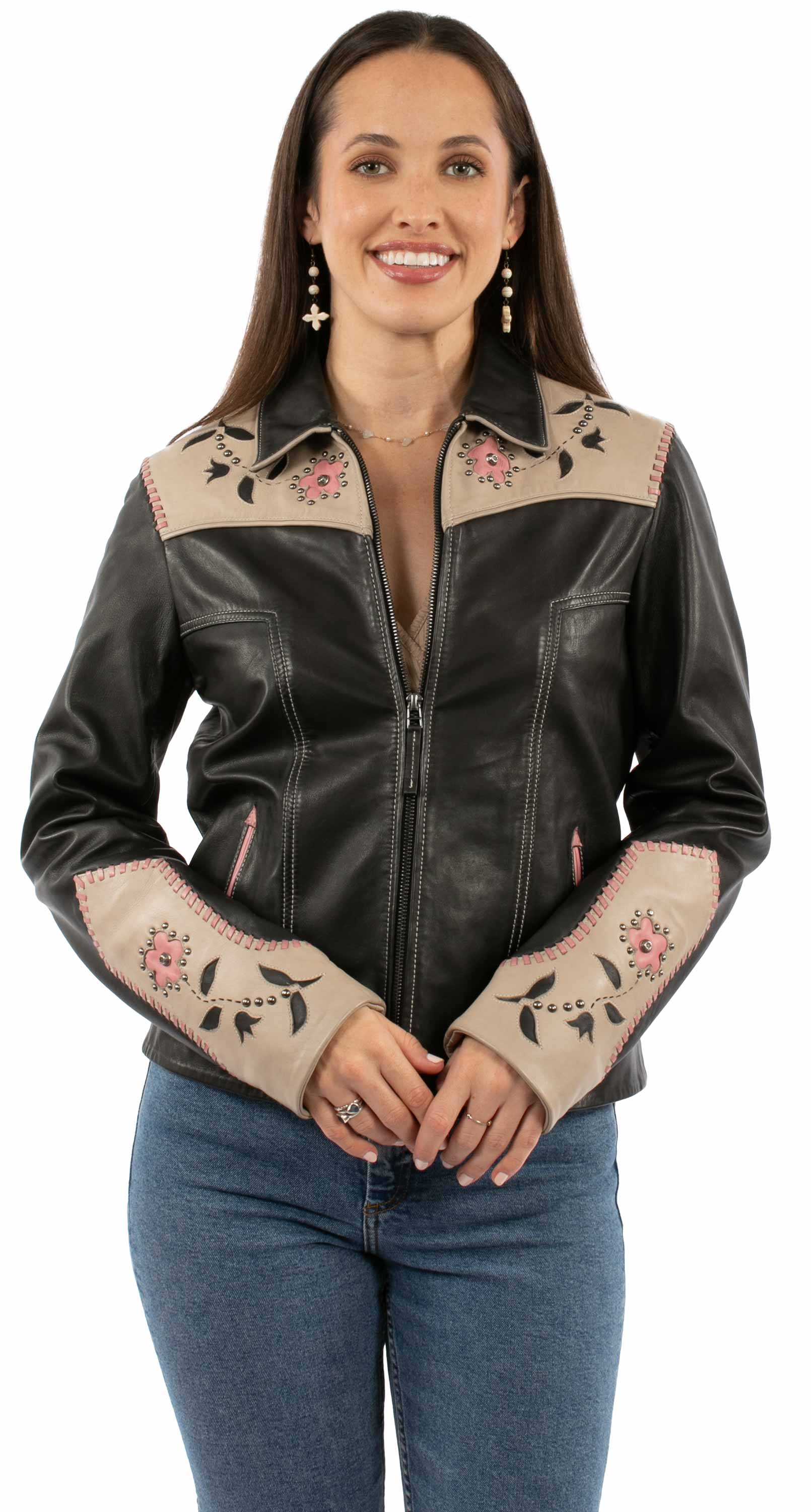 Ladies Zip Front Jacket - L1172