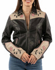 Ladies Zip Front Jacket - L1172