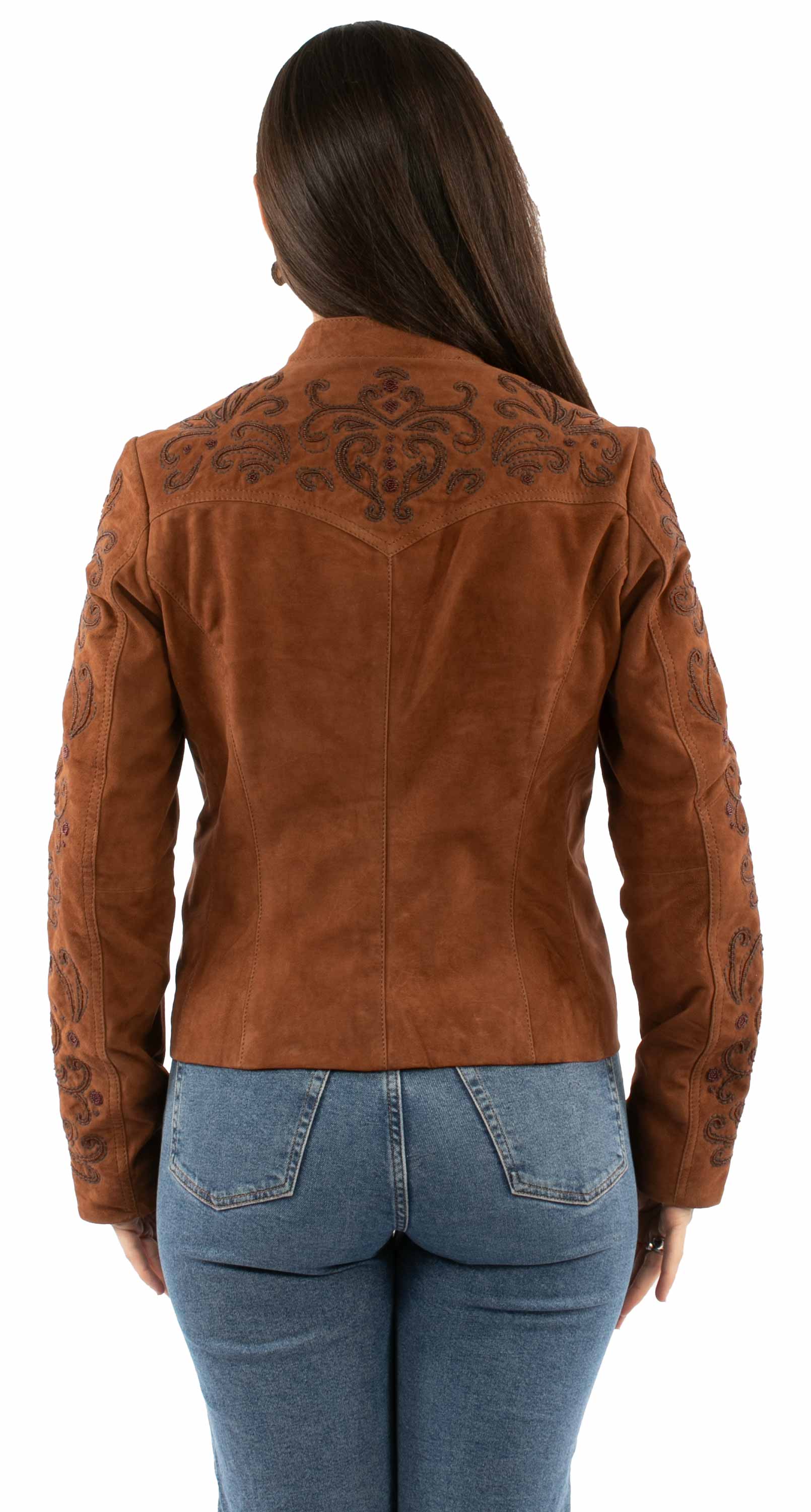 Ladies Beaded Jacket - L1174