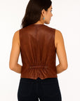 Snap Front Vest - L1203