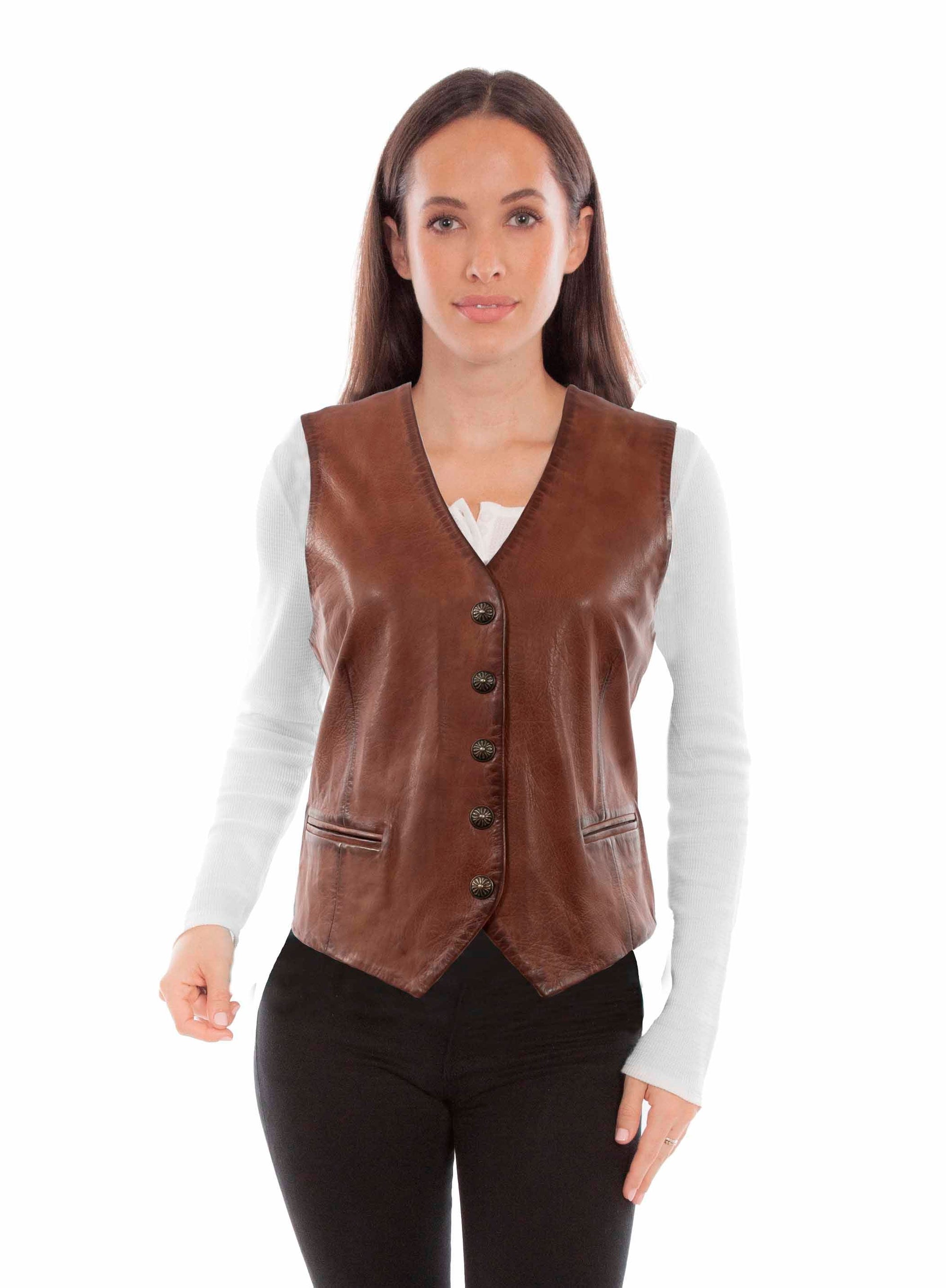 Ladies Vest - L1203