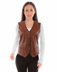 Ladies Vest - L1203