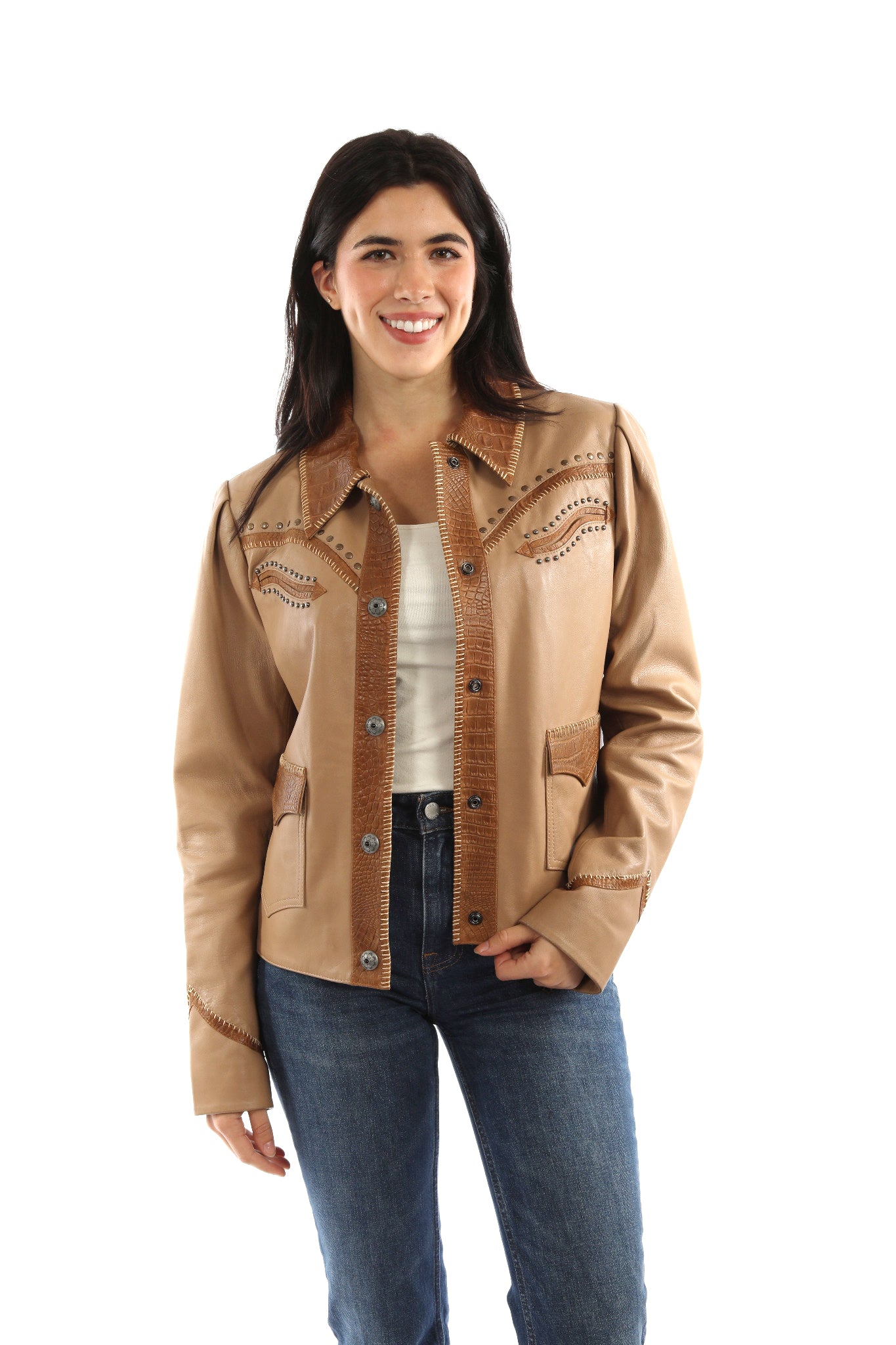 Scully Leather Ladies Jacket