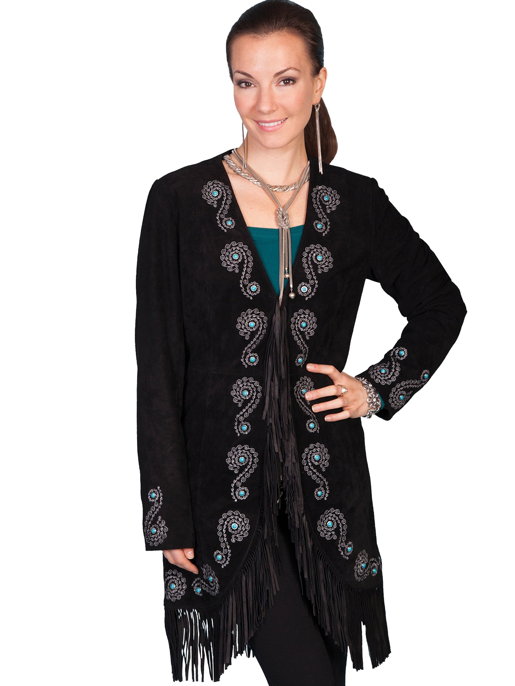 Ladies Coat - L165