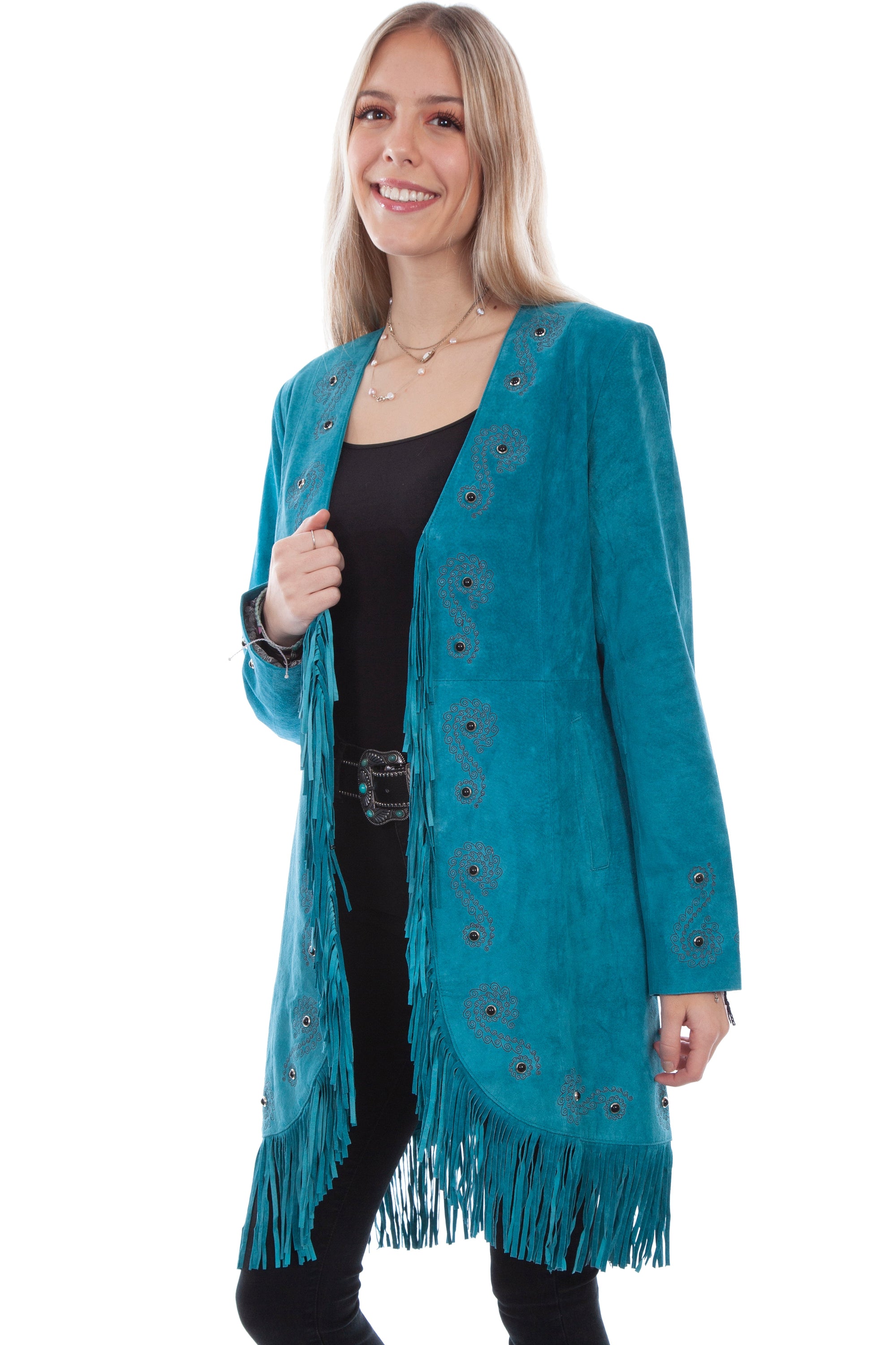 Ladies Coat - L165