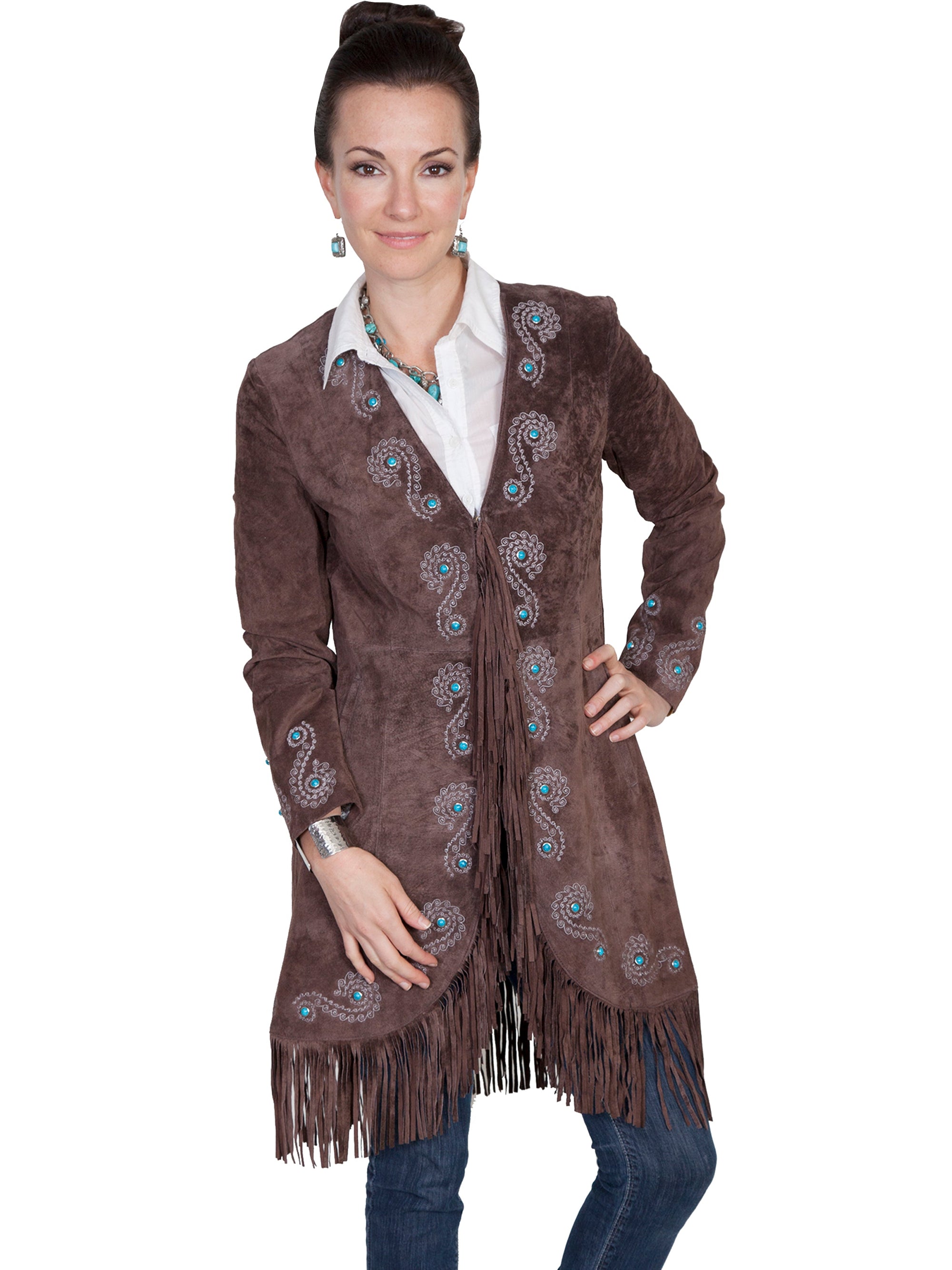Ladies Coat - L165