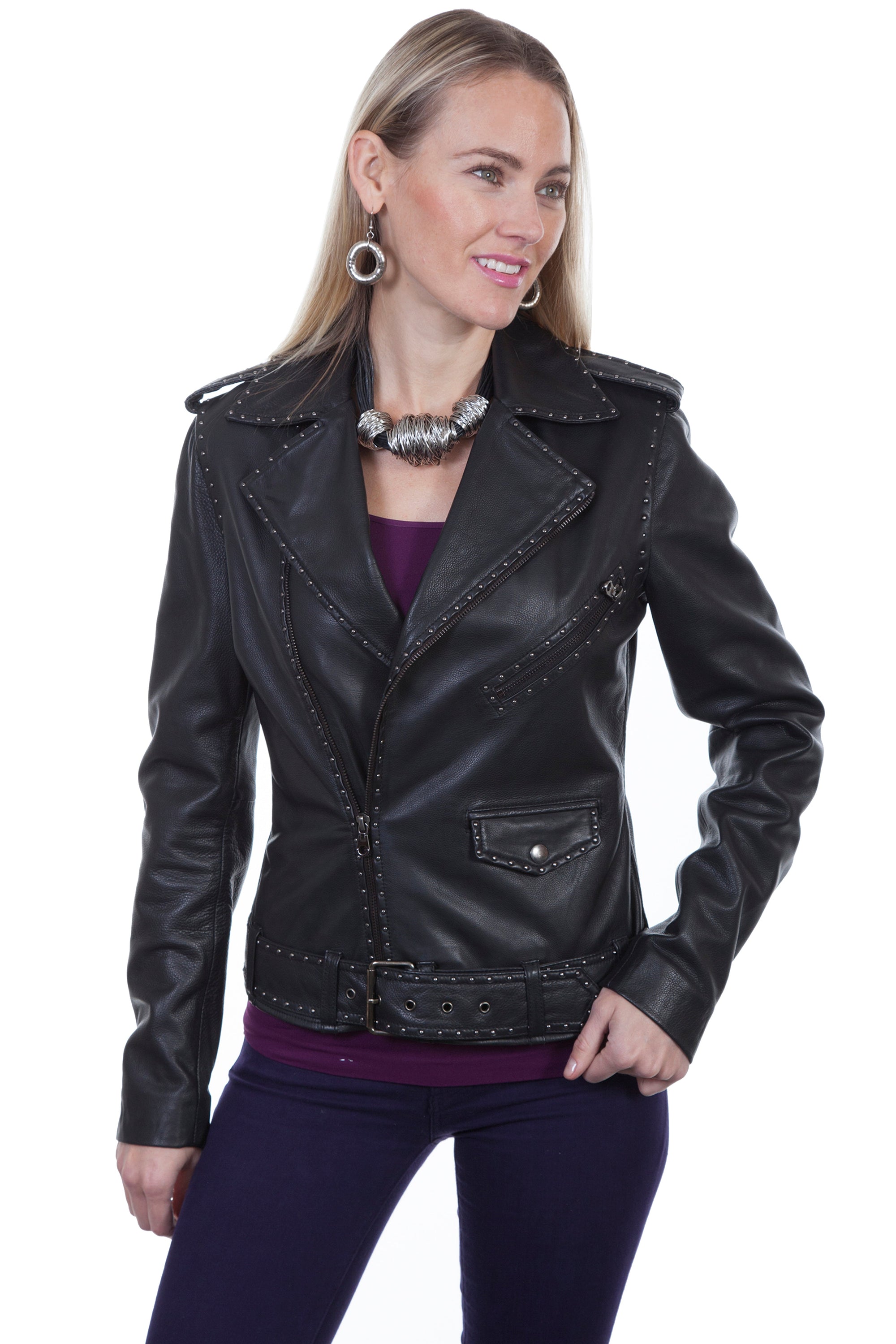 Studded Motorcycle - L255
