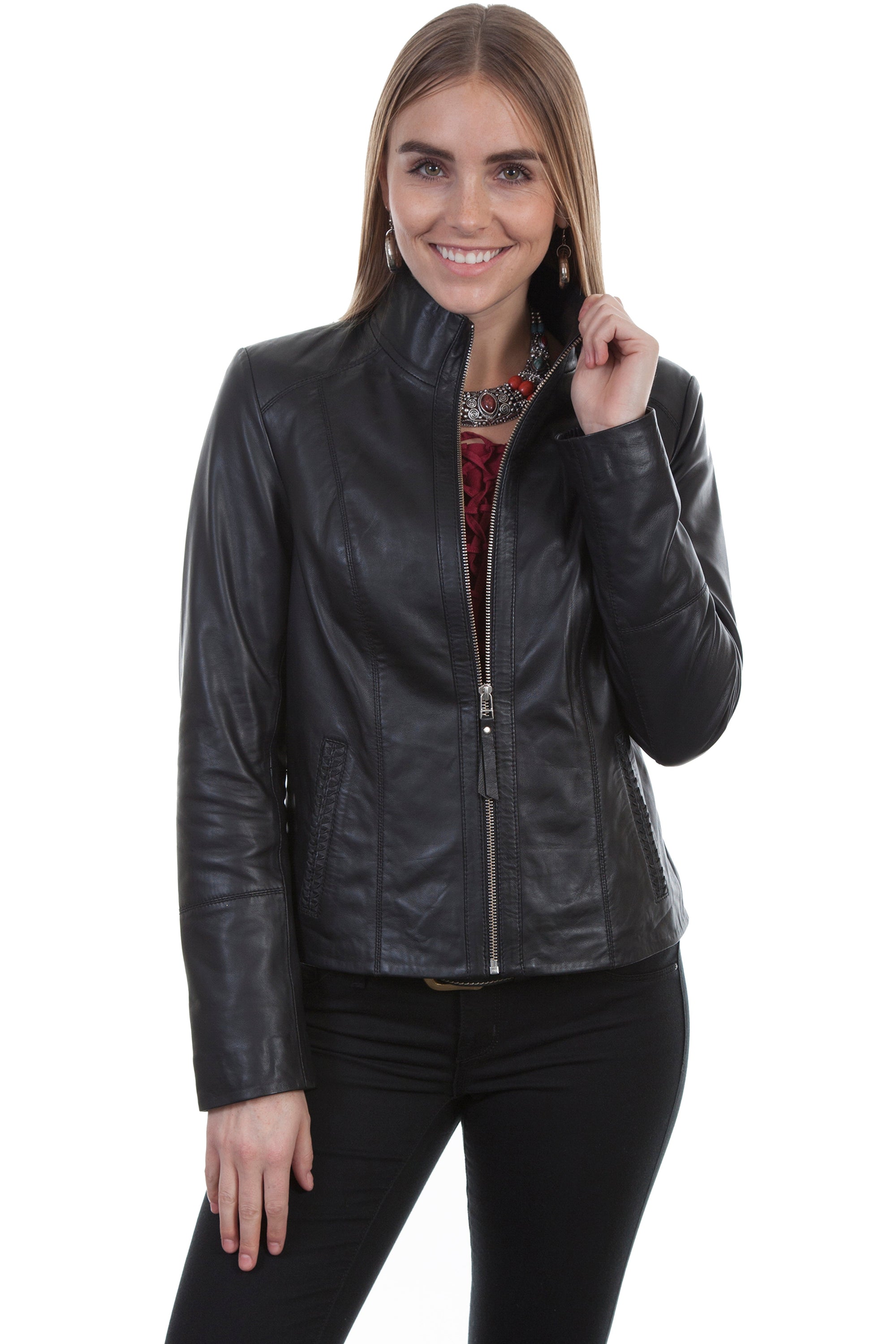 Zip Front Jacket - L5